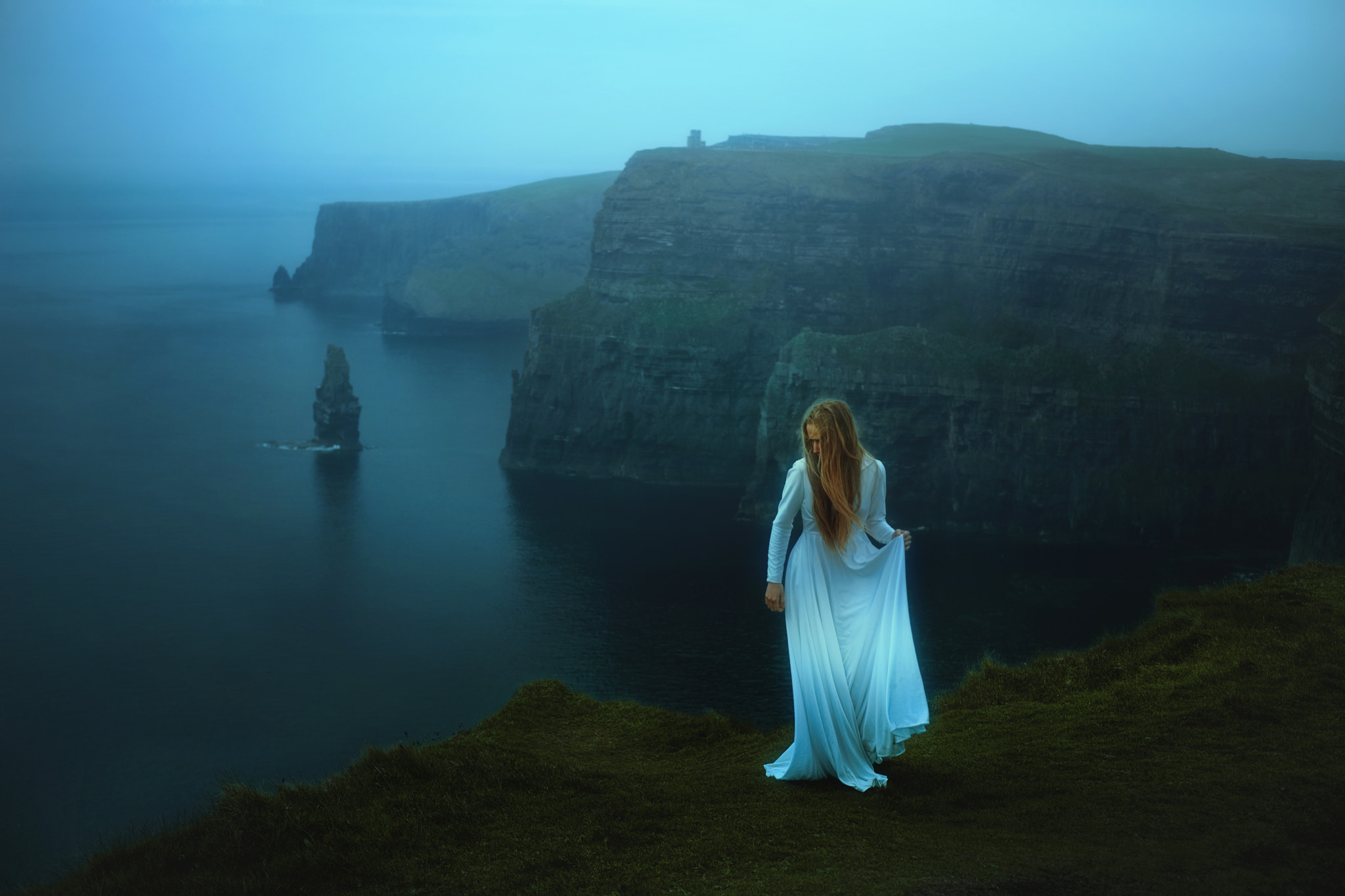 Sony a99 II + Minolta AF 50mm F1.4 [New] sample photo. Cliffs of moher photography