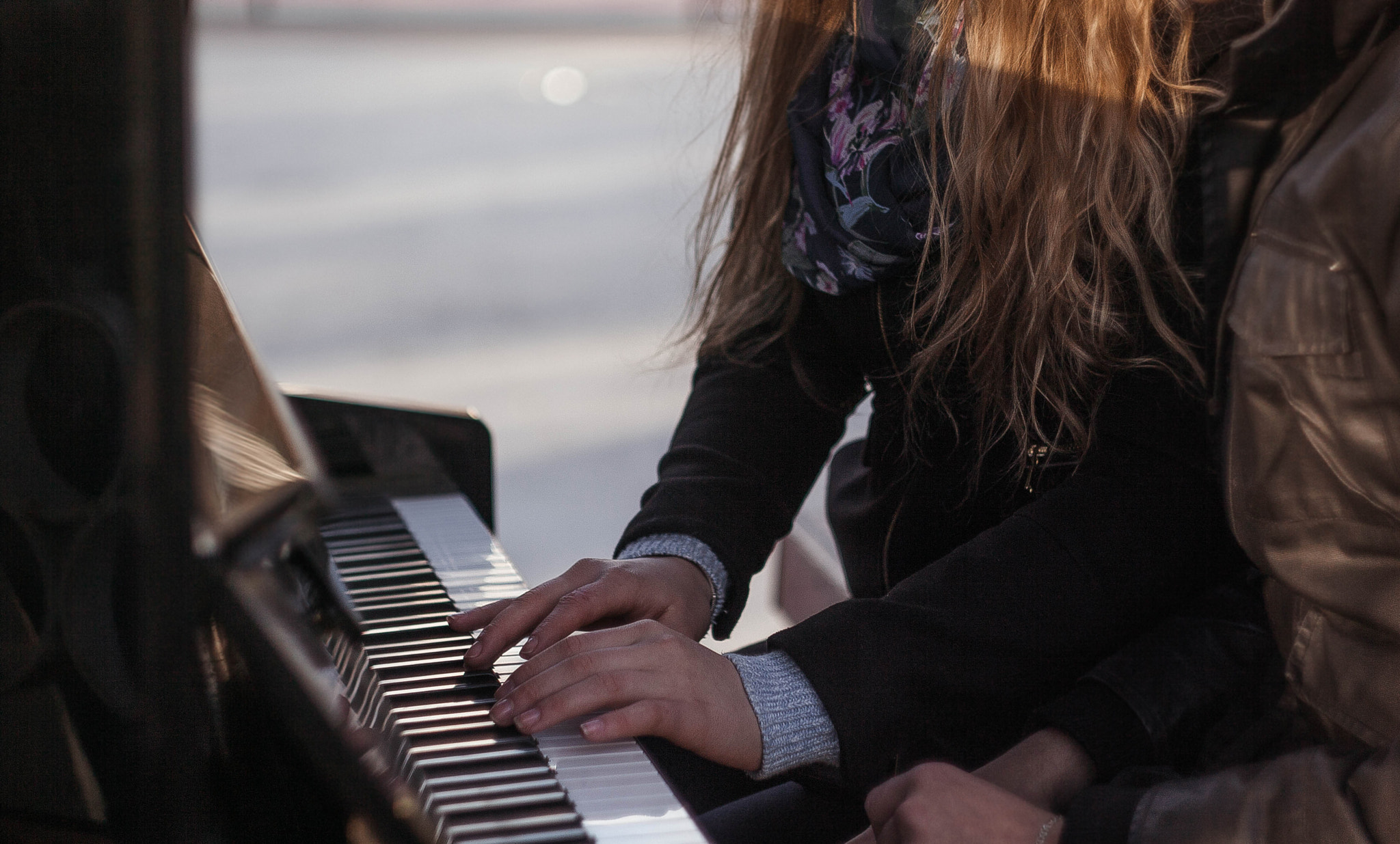 Canon EF 35-80mm f/4-5.6 sample photo. Love is piano photography