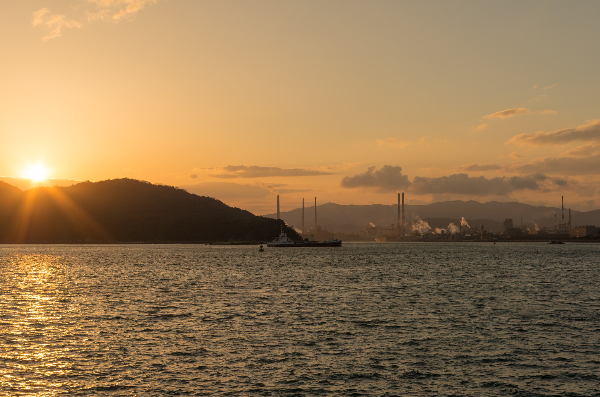 Pentax K-5 IIs sample photo. Sunset photography