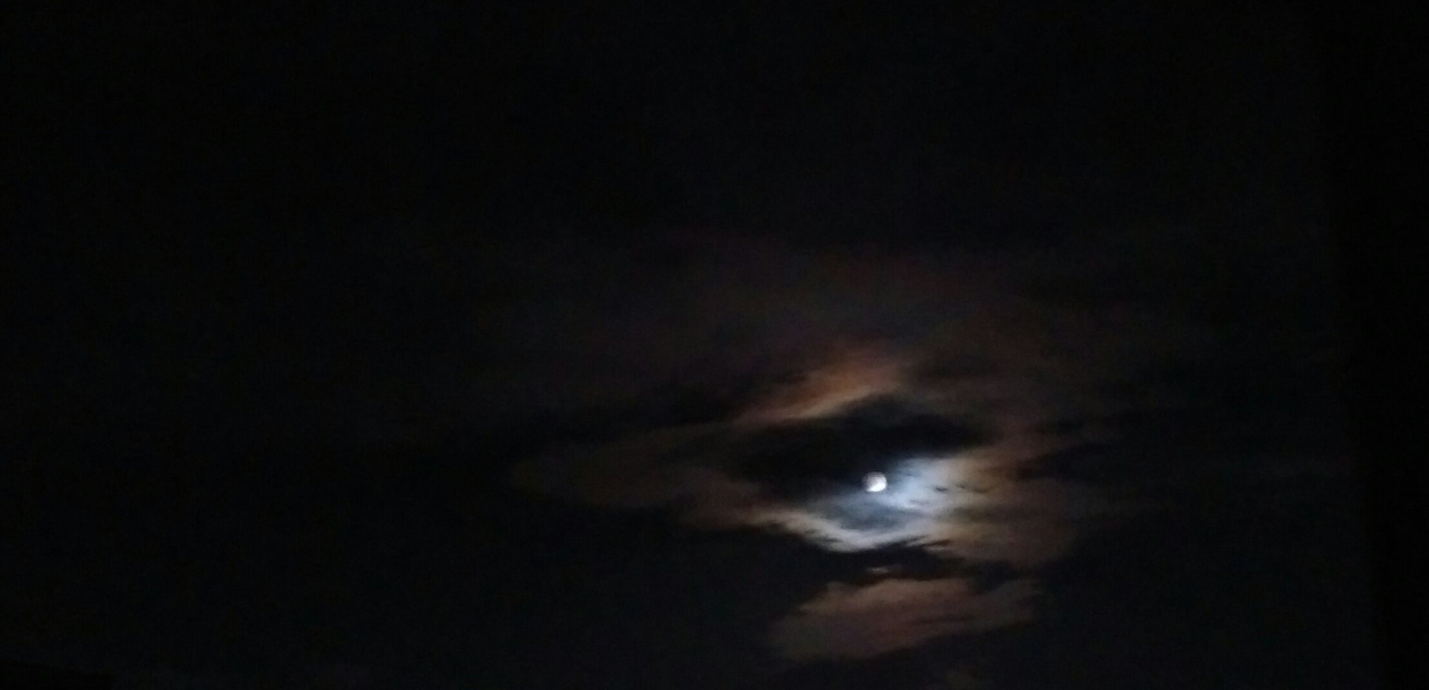 HTC ONE M8S sample photo. "strawberry moon" photography