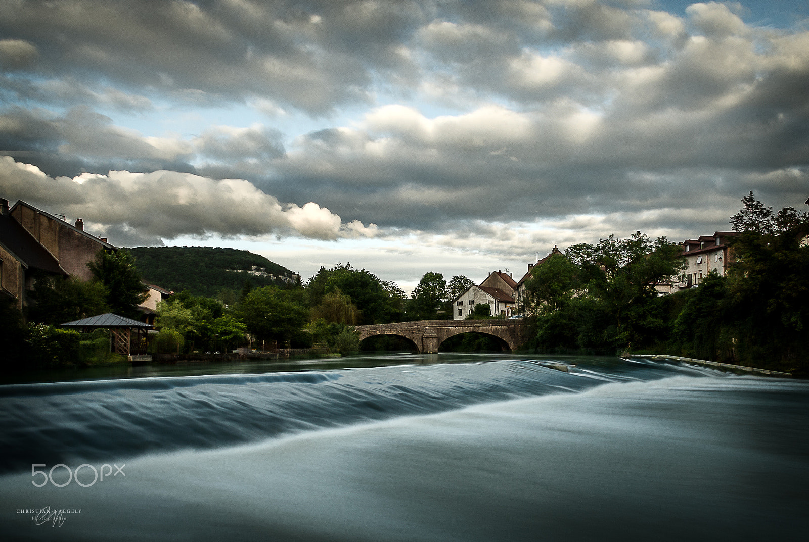Sigma 18-200mm F3.5-6.3 DC OS HSM sample photo. Twilight on the loue - pénombre sur la loue photography