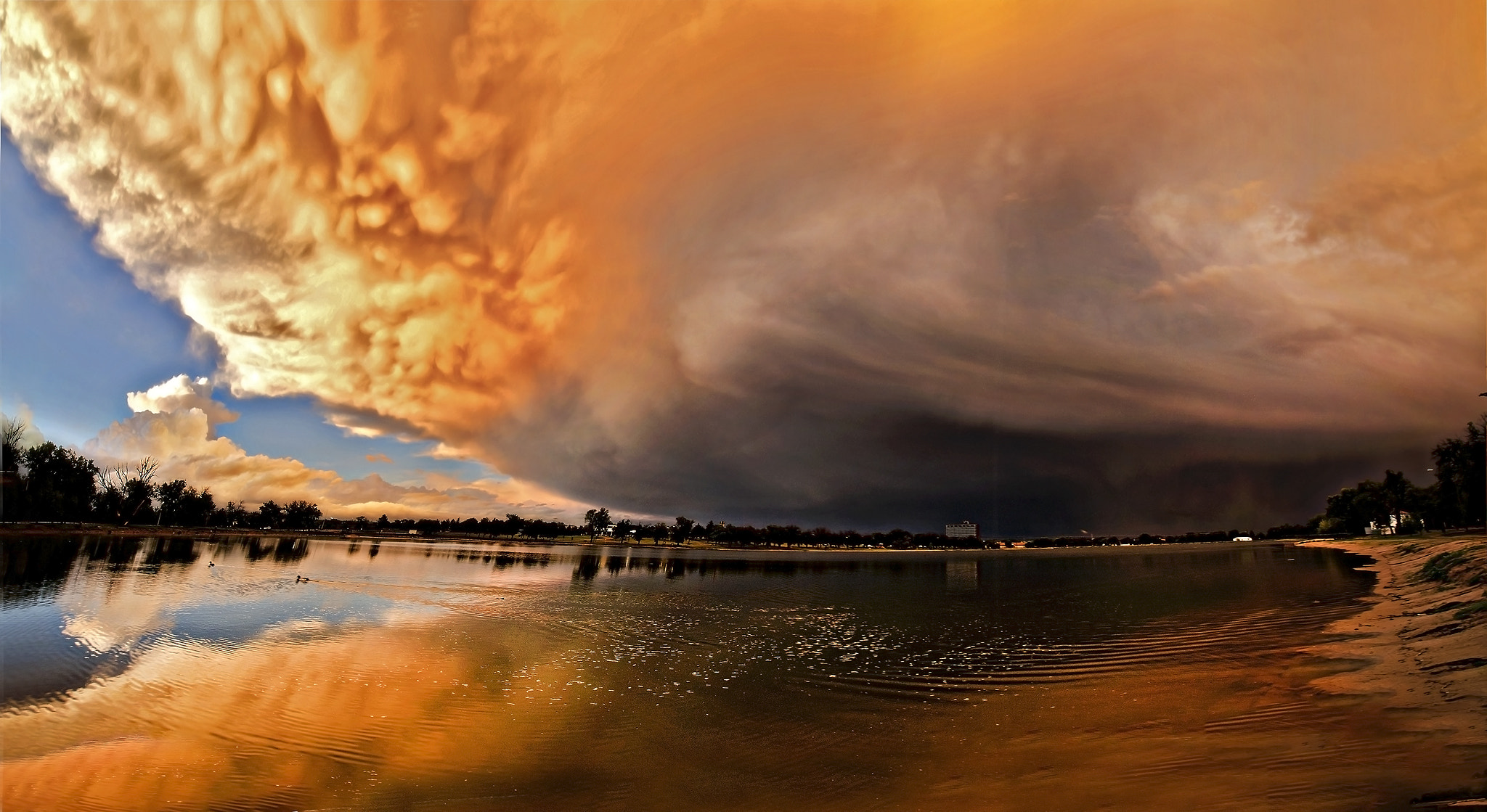 Sigma 10-20mm F3.5 EX DC HSM sample photo. Beautiful storm photography