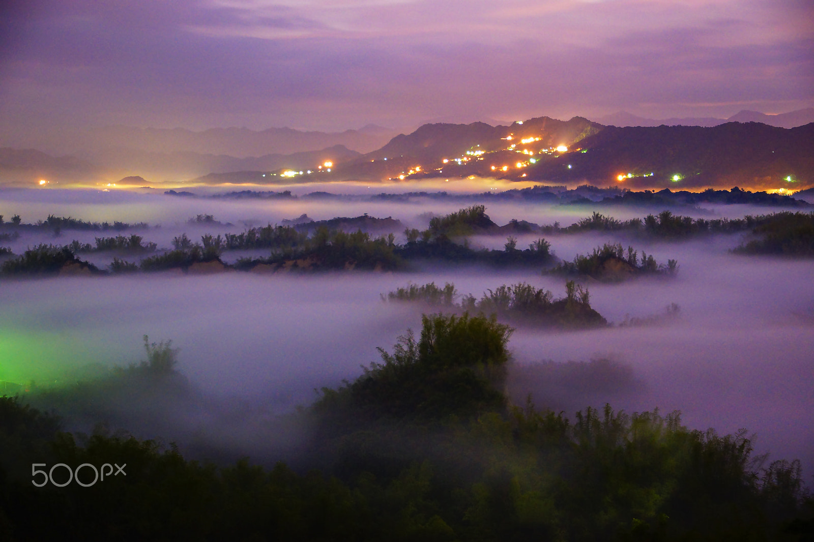 Sigma 17-70mm F2.8-4 DC Macro HSM sample photo. Erliao before sunrise photography
