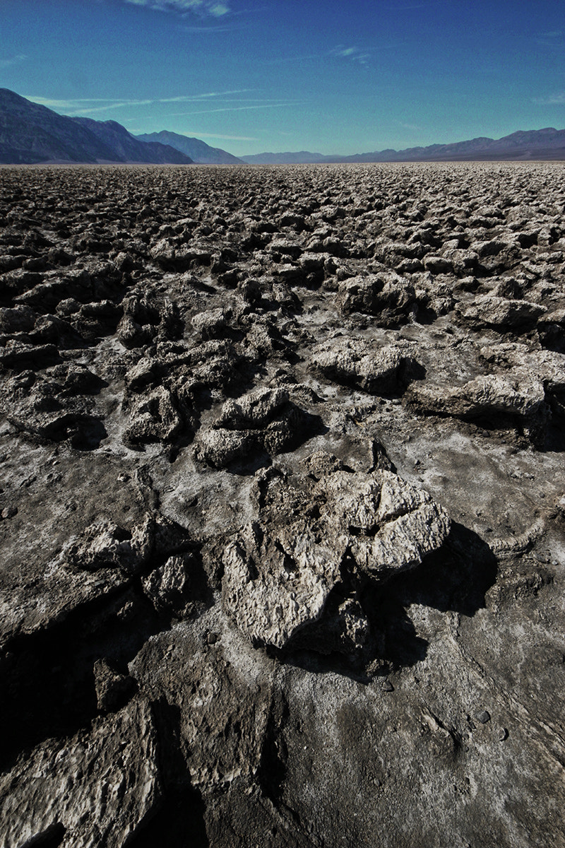 Sigma 8-16mm F4.5-5.6 DC HSM sample photo. The devil's golf course photography