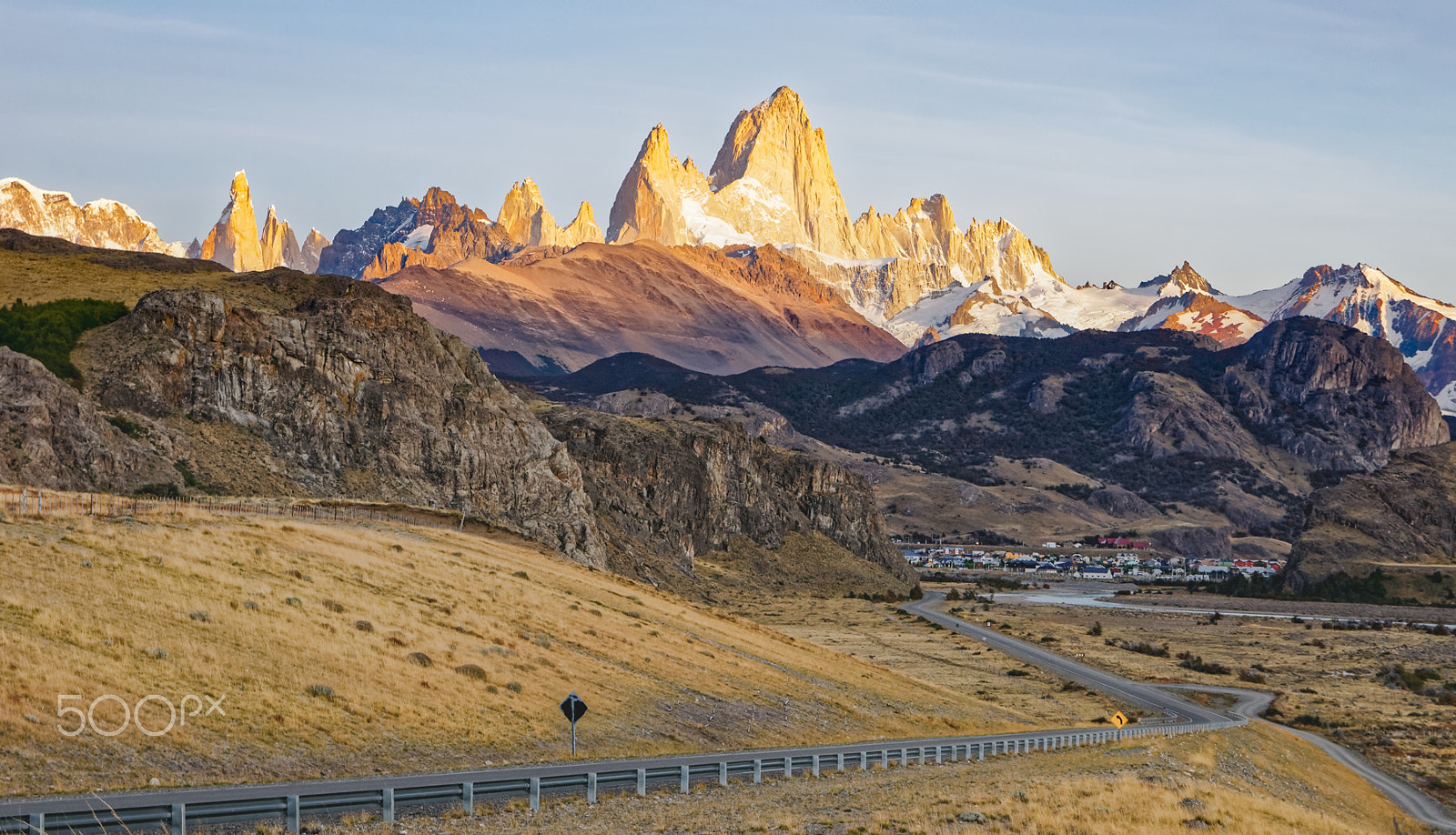Nikon D300S sample photo. El chaltén, patagonia, argentina photography