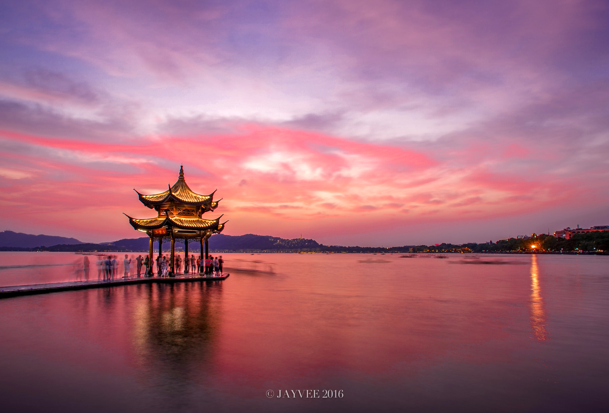0mm F0 SAM sample photo. West lake photography