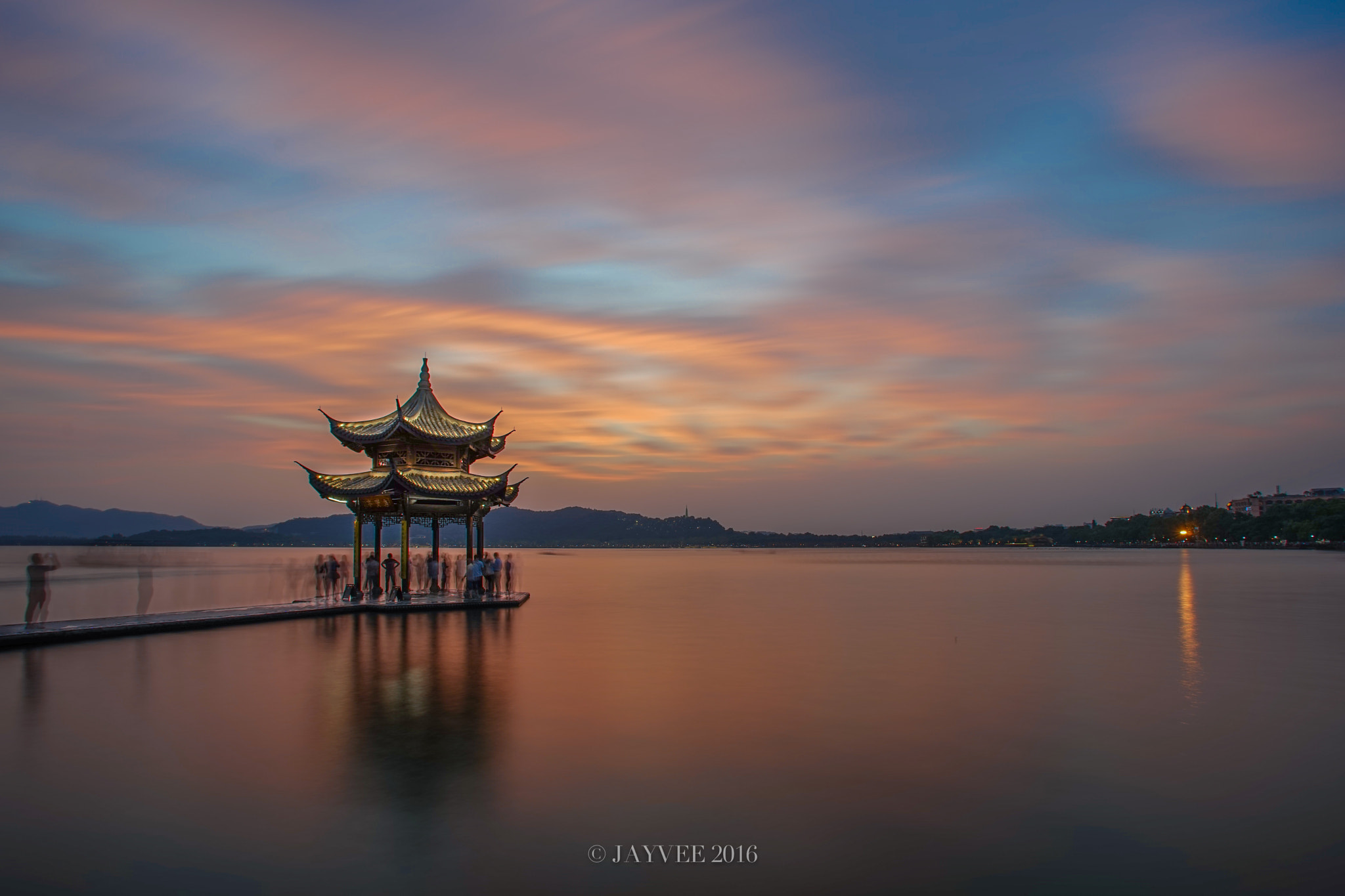 0mm F0 SAM sample photo. West lake photography