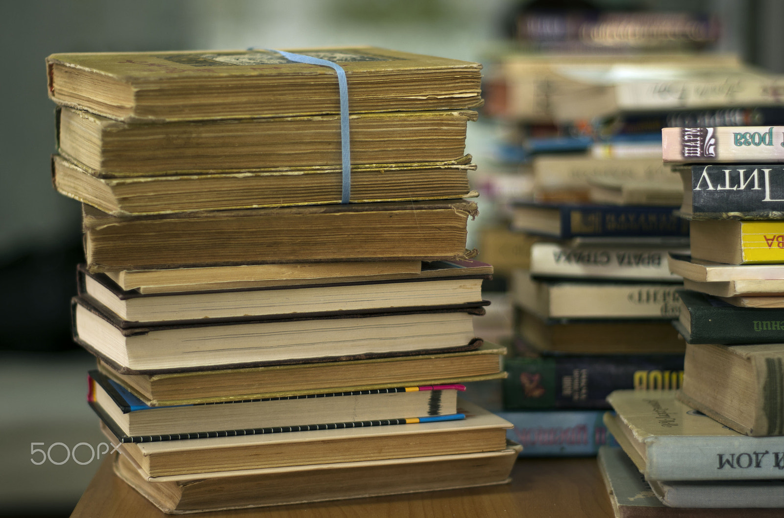 Pentax K-5 IIs + A Series Lens sample photo. Books photography