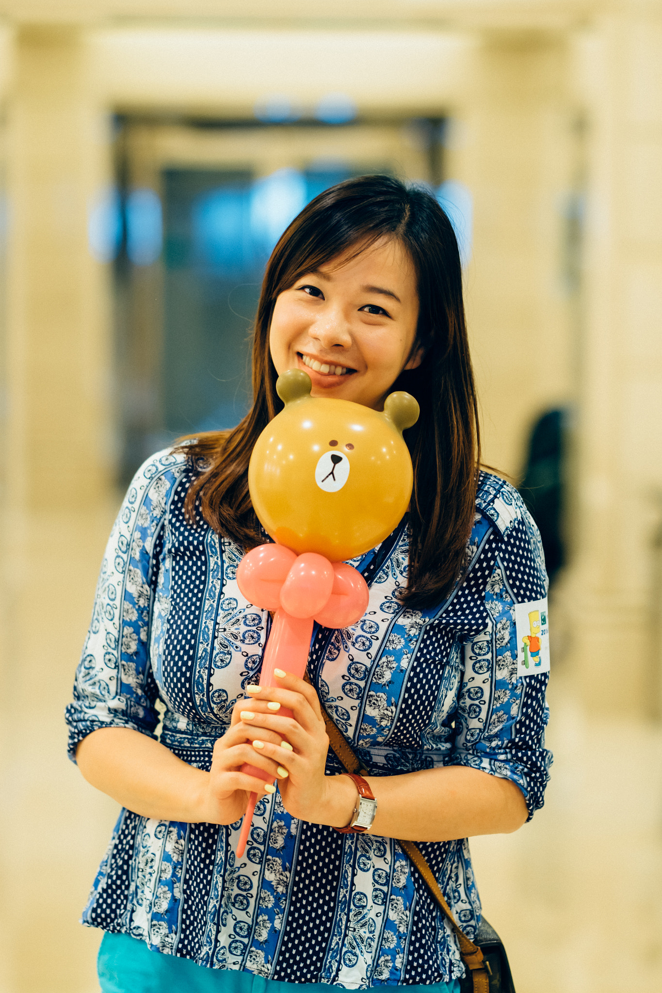 Fujifilm X-T10 + Fujifilm XF 90mm F2 R LM WR sample photo. Happy smile photography