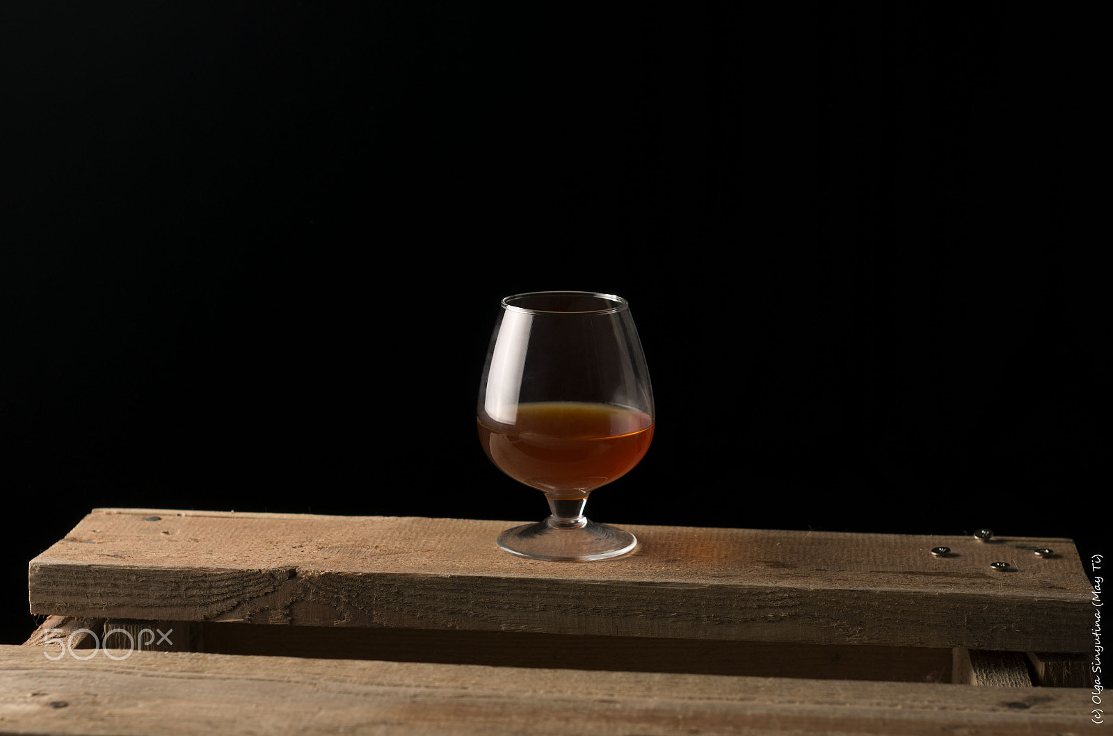 Pentax K-5 IIs + A Series Lens sample photo. Goblet photography