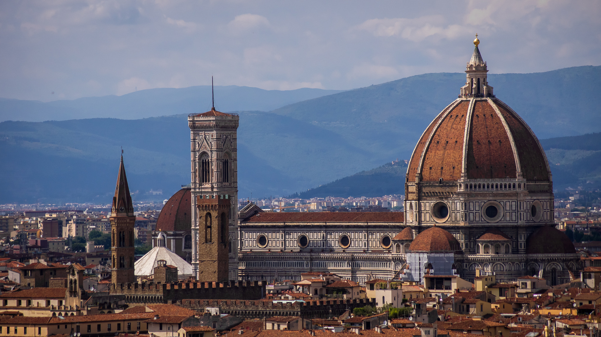 Sony DT 55-200mm F4-5.6 SAM sample photo. Il duomo photography