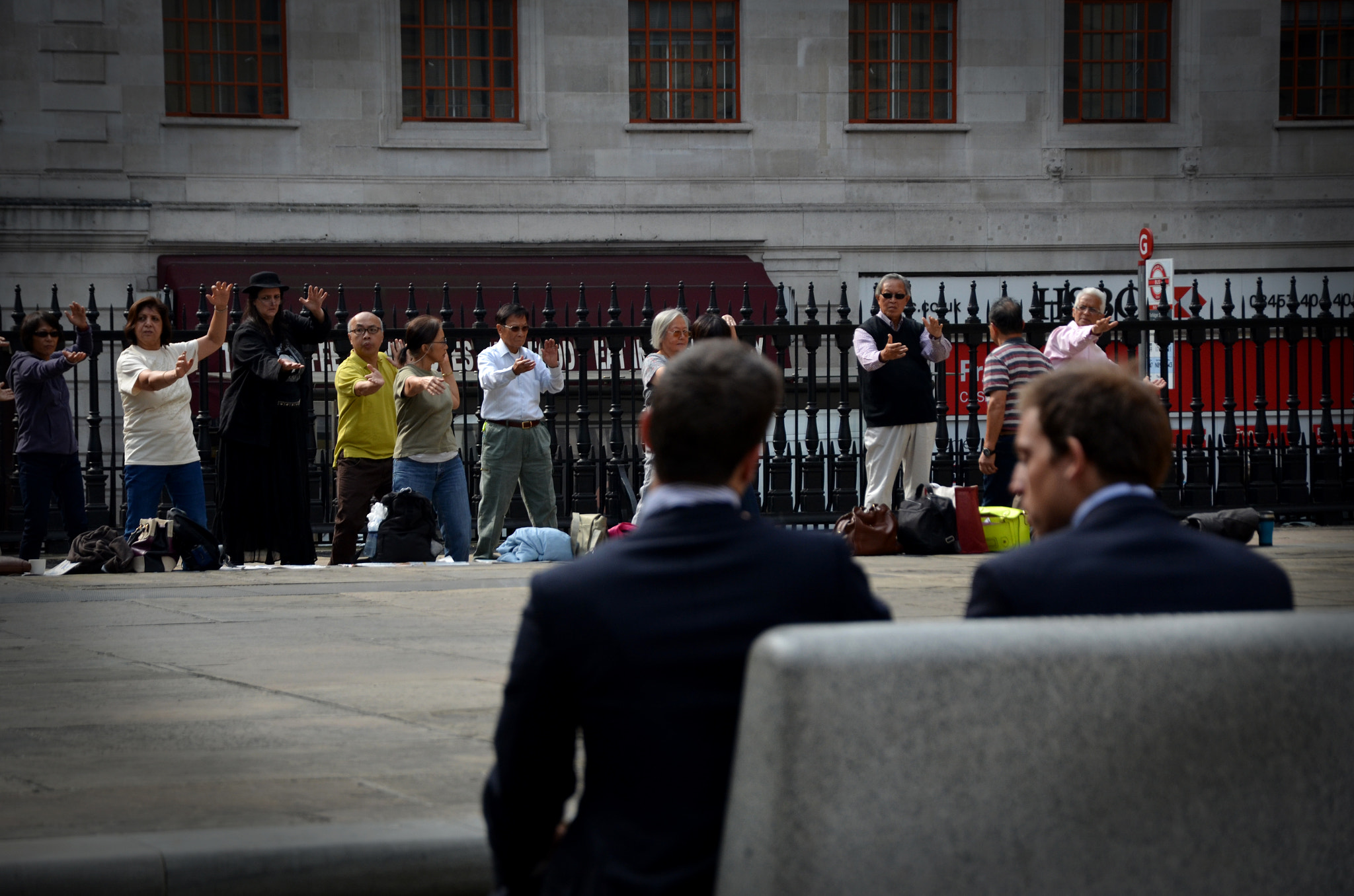 Business and Tai Chi