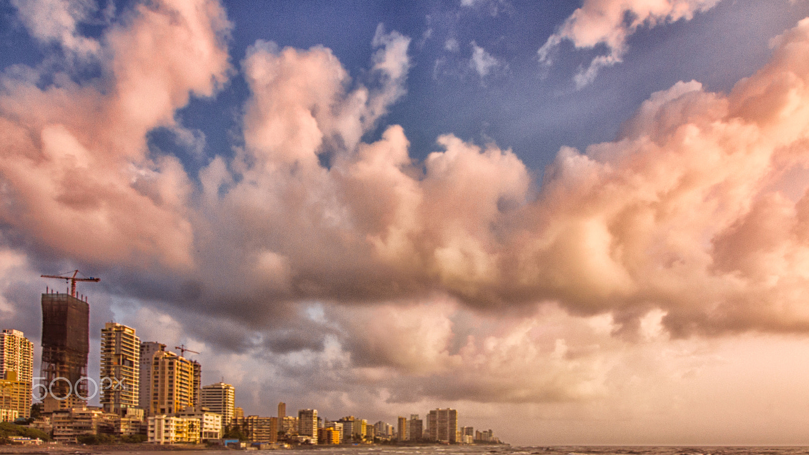Canon EF-S 10-18mm F4.5–5.6 IS STM sample photo. Cotton candy clouds.. photography