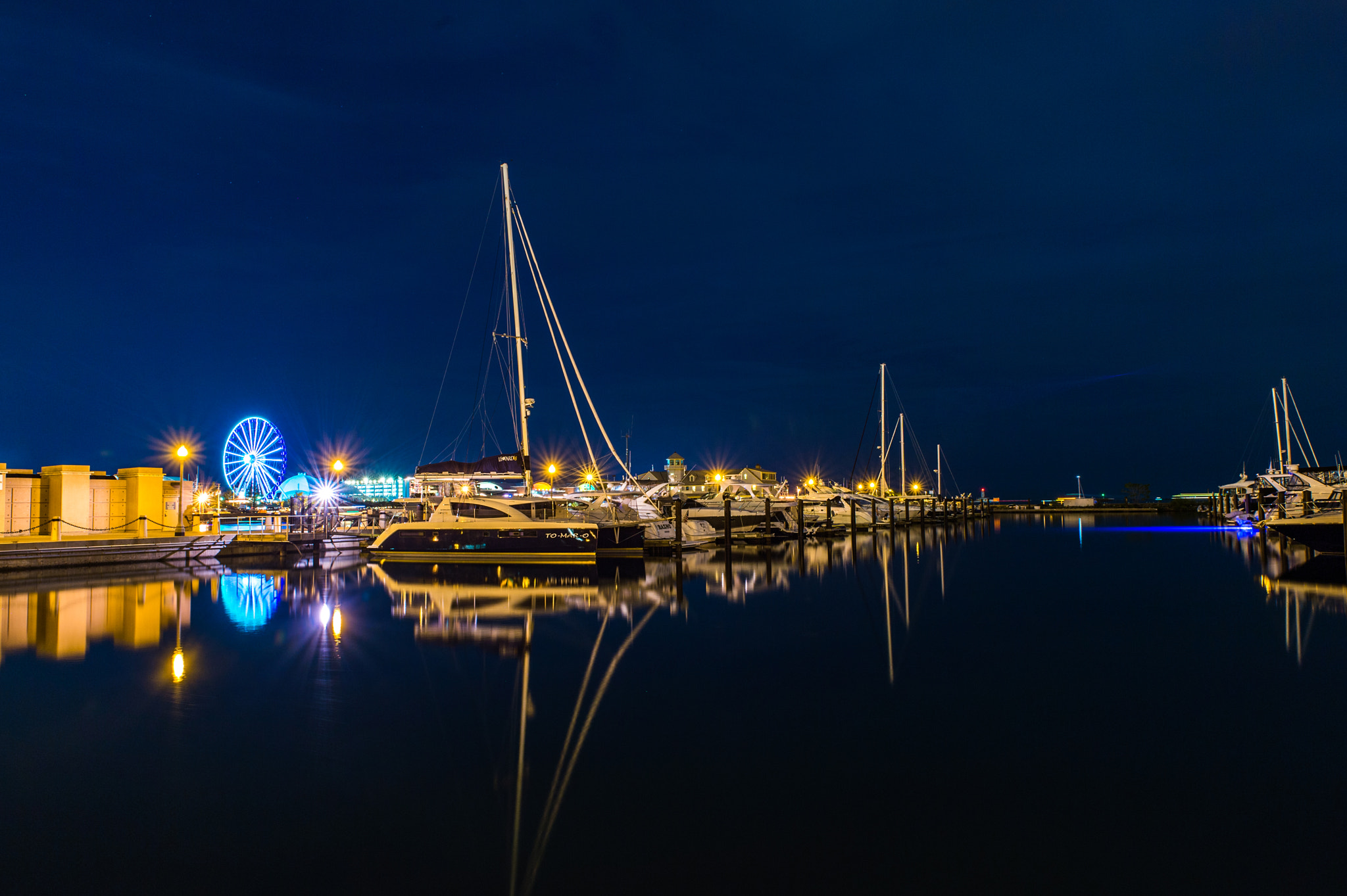 Nikon Df sample photo. Navy pier, chicago photography