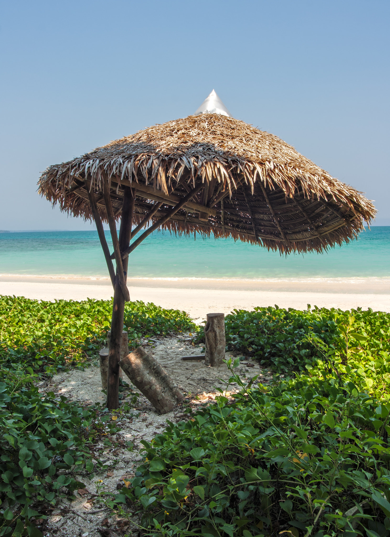 Sigma 15-30mm f/3.5-4.5 EX DG Aspherical sample photo. Tropical bech on havelock island photography