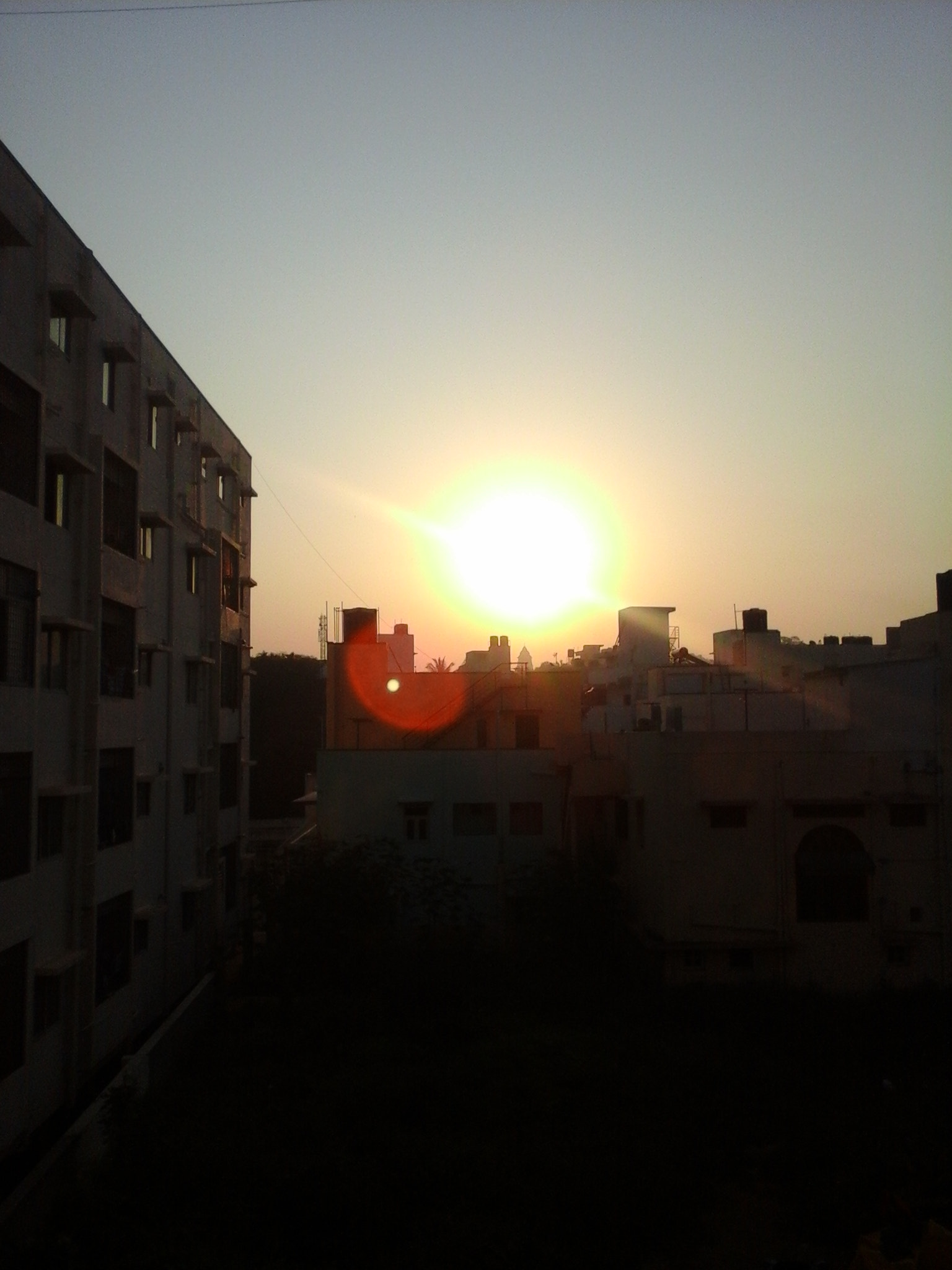 Samsung GT-S7392 sample photo. Sunrise india  photography