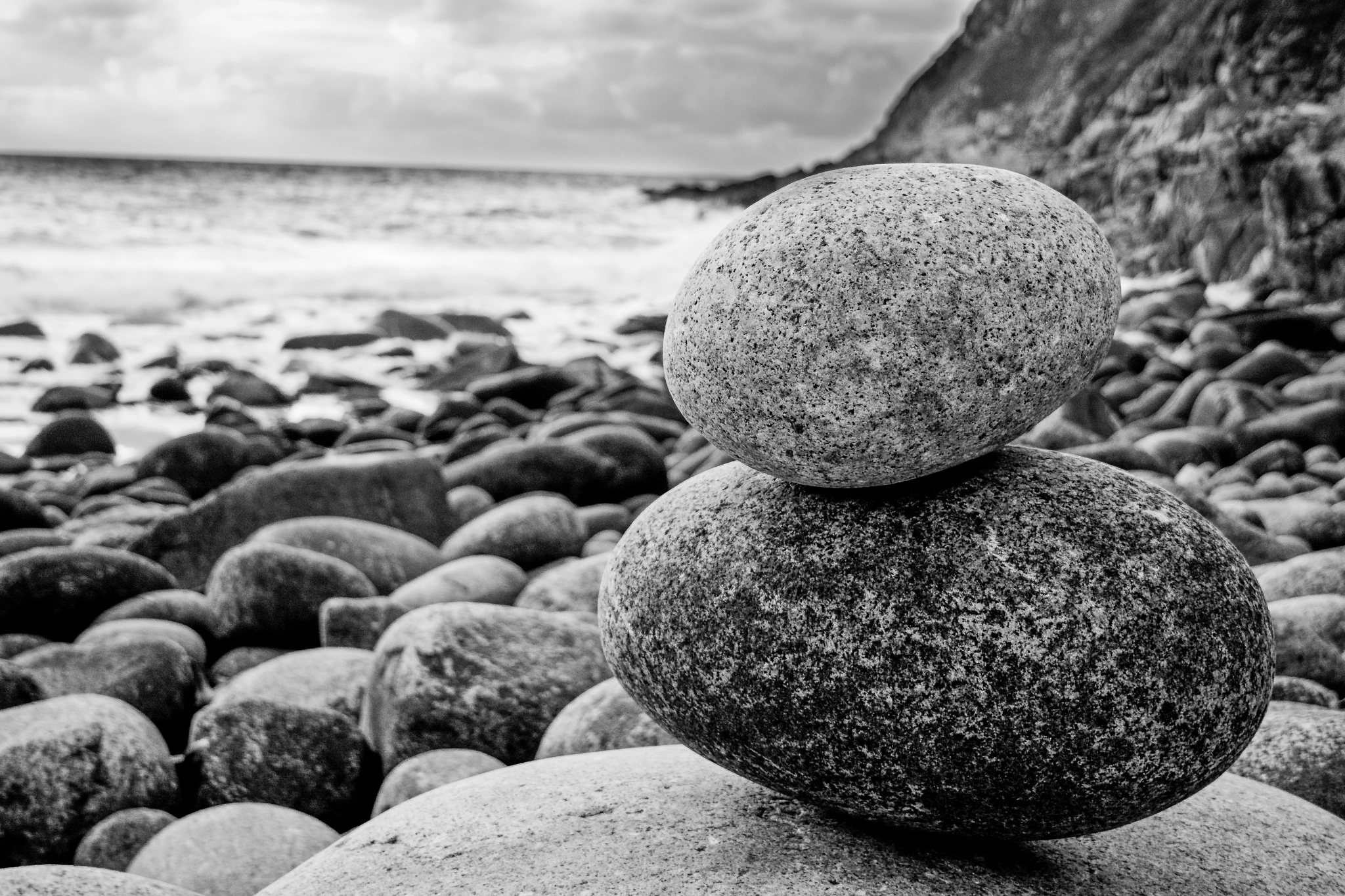 Canon EF-S 18-55mm F3.5-5.6 sample photo. Cape cornwall photography