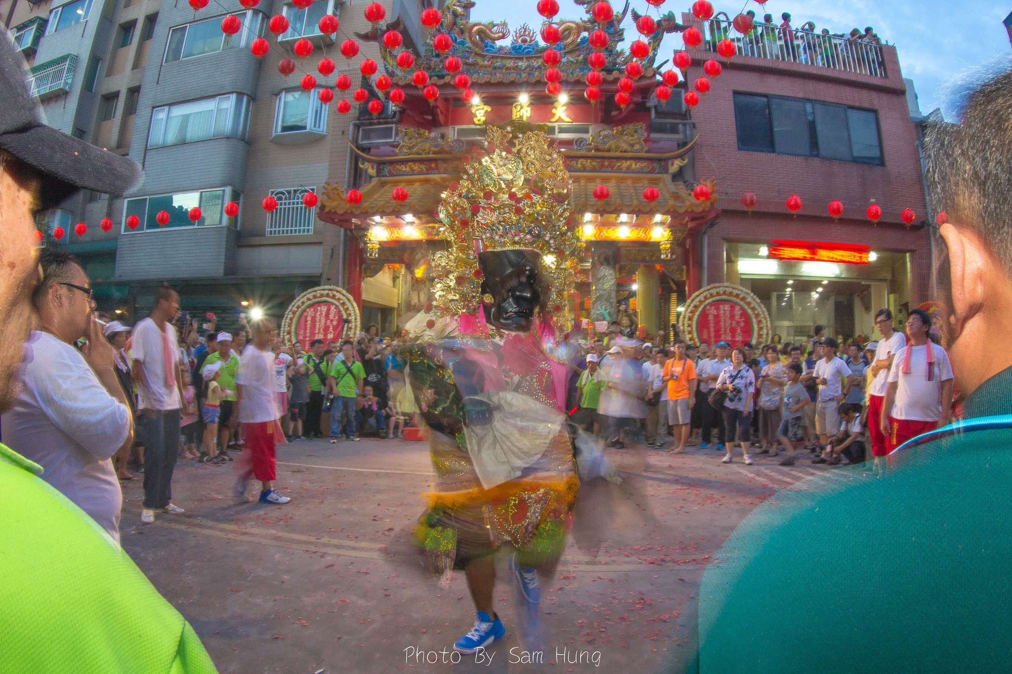 Canon EF 8-15mm F4L Fisheye USM sample photo. 八爺動靜皆宜 photography