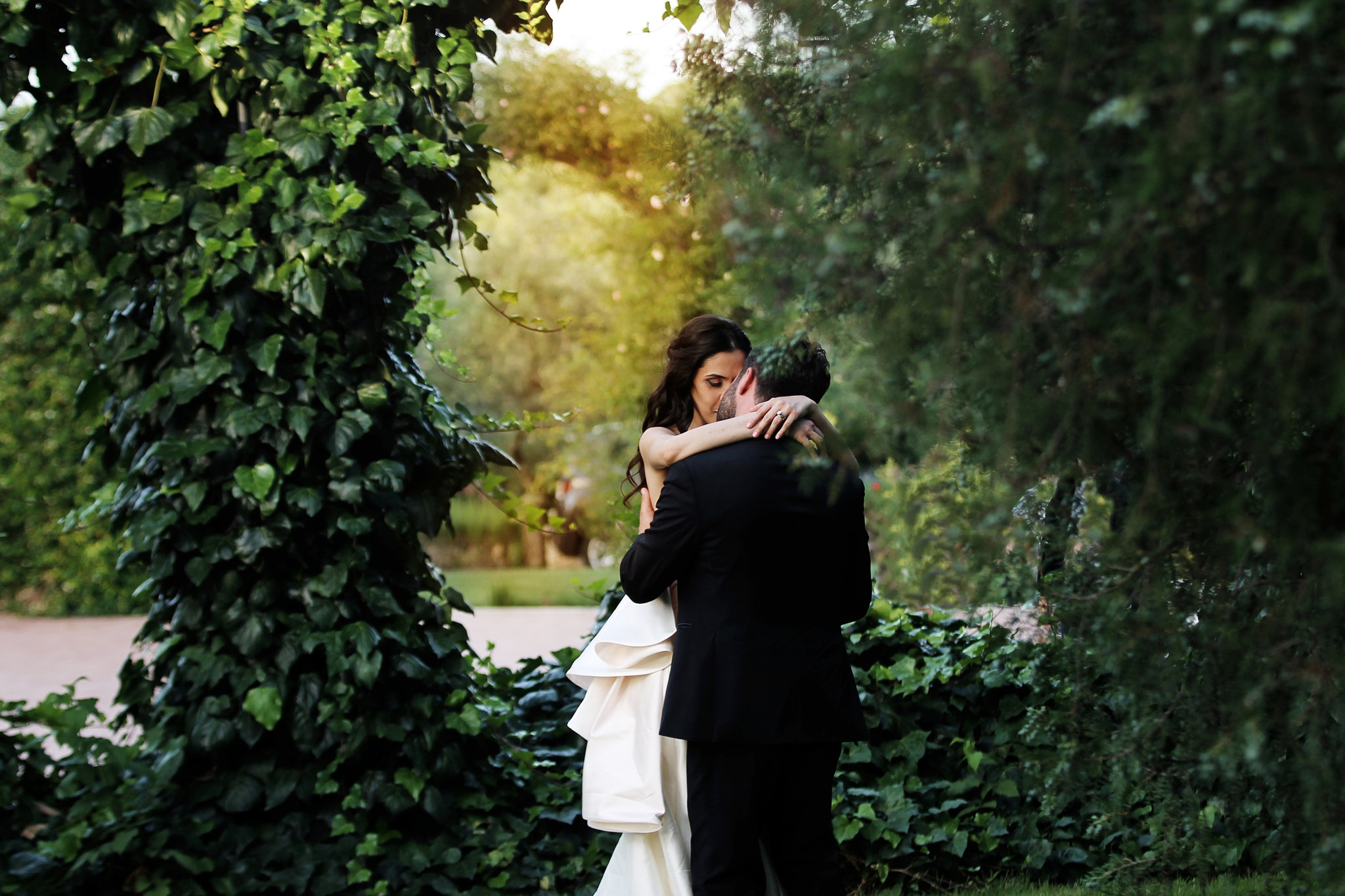 Canon EF 70-200mm F2.8L IS II USM sample photo. Wedding day. photography