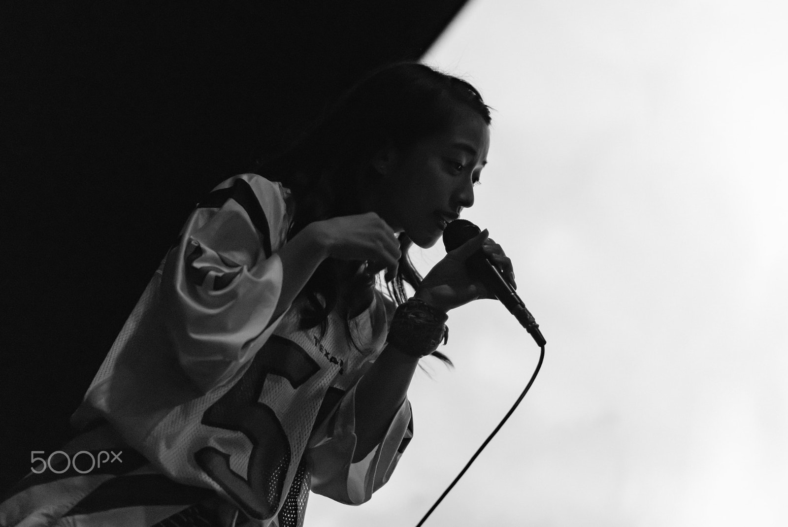 Sony Sonnar T* 135mm F1.8 ZA sample photo. Lyrical school 芽依 photography