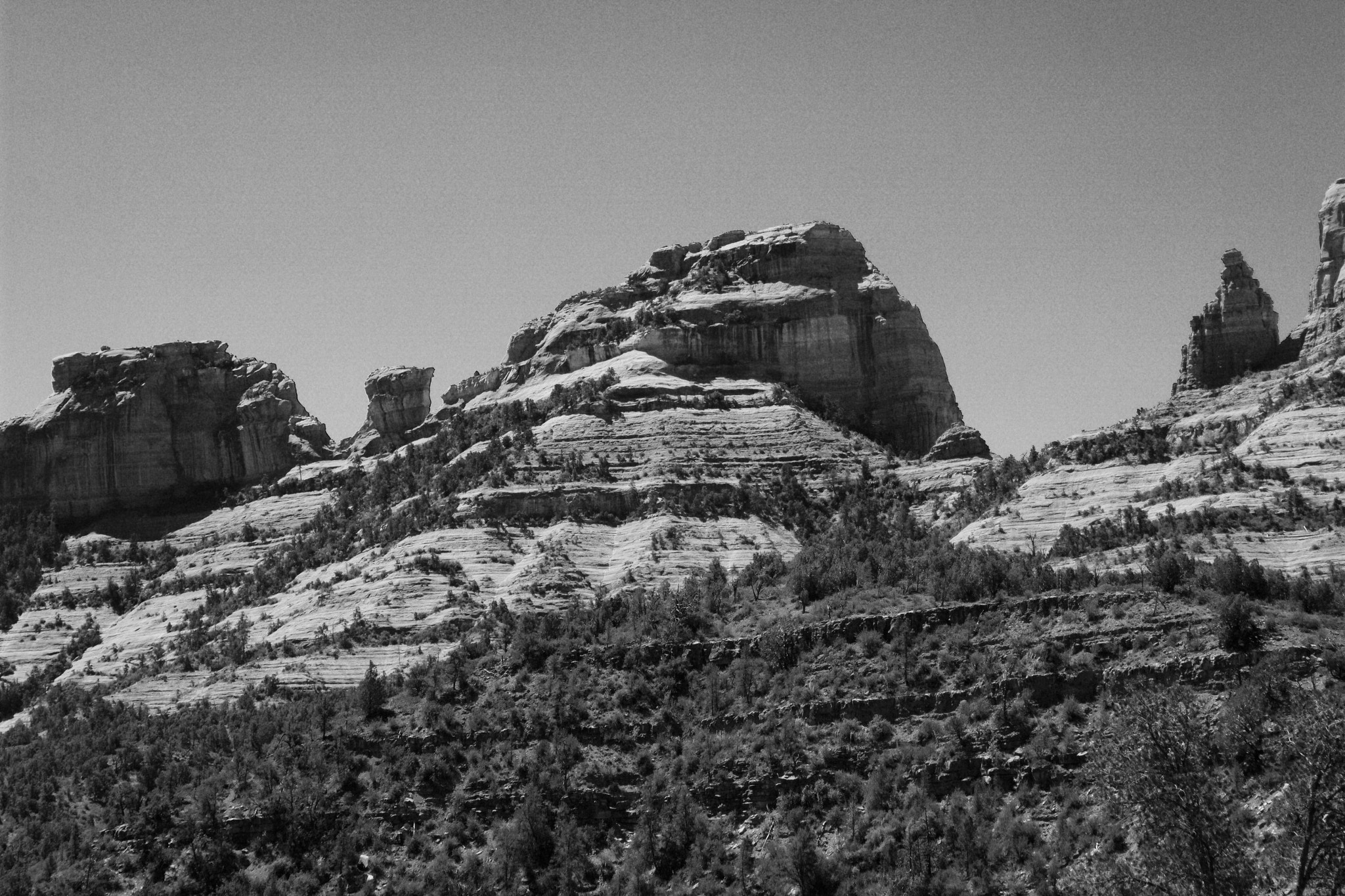 Canon EOS 100D (EOS Rebel SL1 / EOS Kiss X7) sample photo. Unspoiled land sedona arizona photography