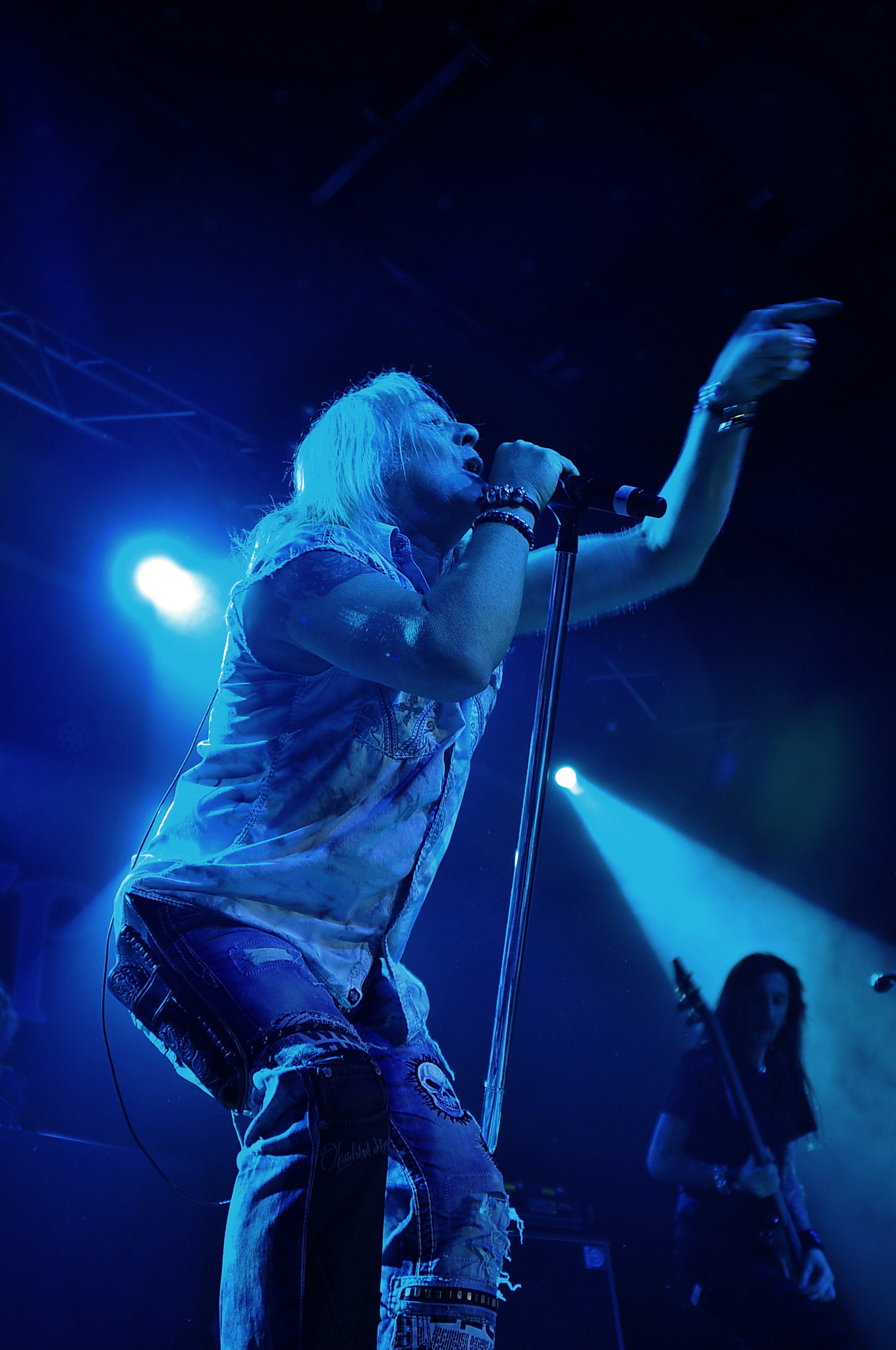 Nikon AF Nikkor 24-85mm F2.8-4D IF sample photo. Uriah heep in kyiv 2016 photography