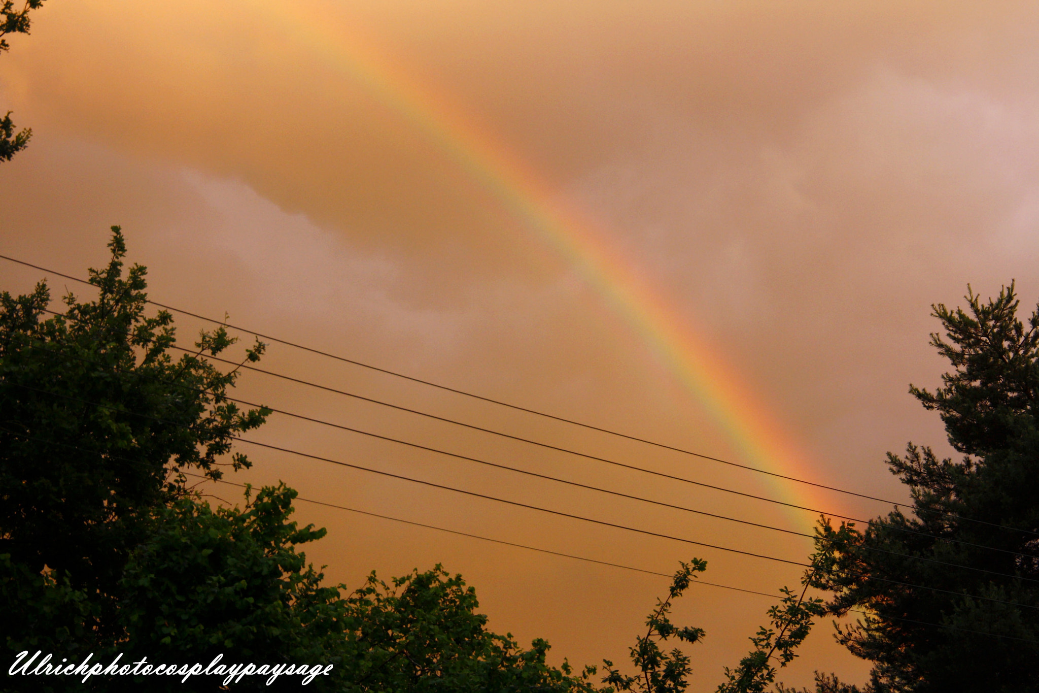 Canon EF 24-105mm F3.5-5.6 IS STM sample photo. Arc en ciel photography