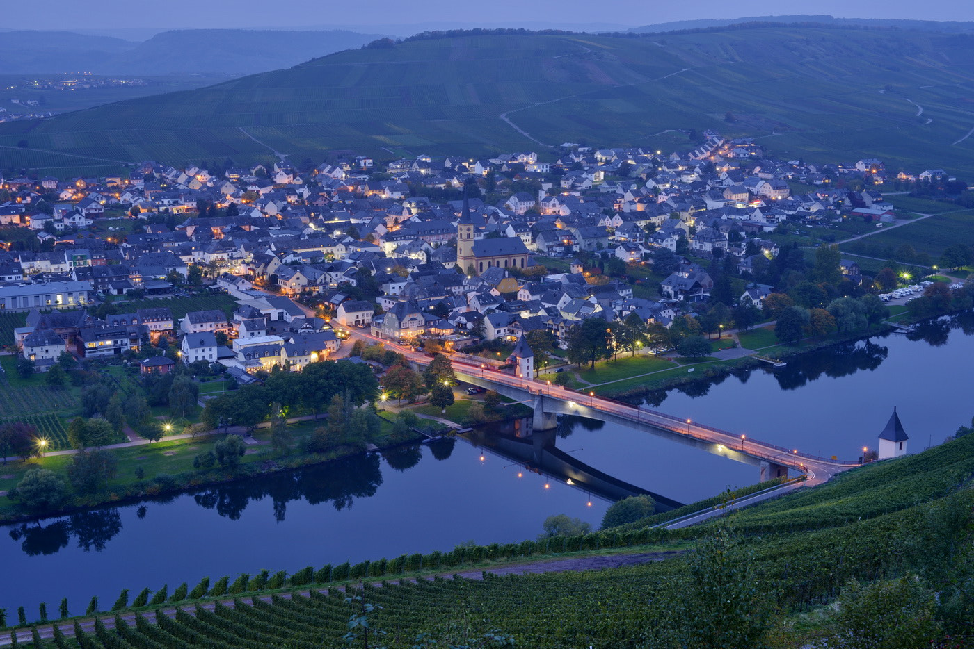 Nikon D800E + Manual Lens No CPU sample photo. Mosel vineyards - trittenheim photography