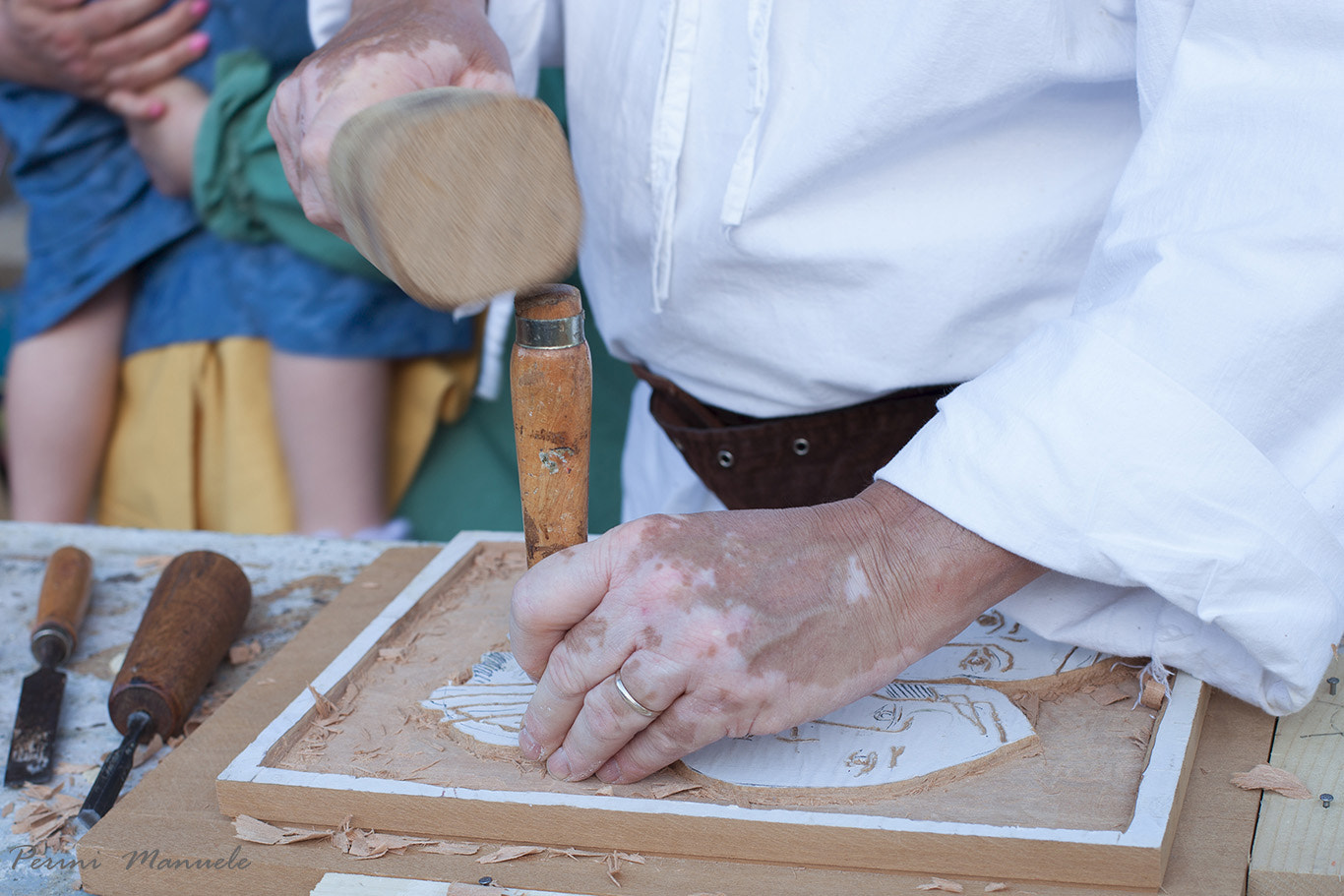 Canon EF 50mm F1.4 USM sample photo. Antichi lavori / ancient works photography