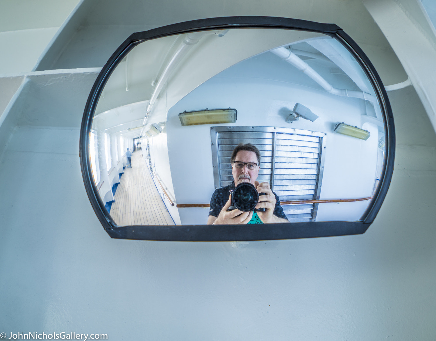 Sony a7R + FE 16mm F3.5 Fisheye sample photo. Panama canal cruise nov dec photography