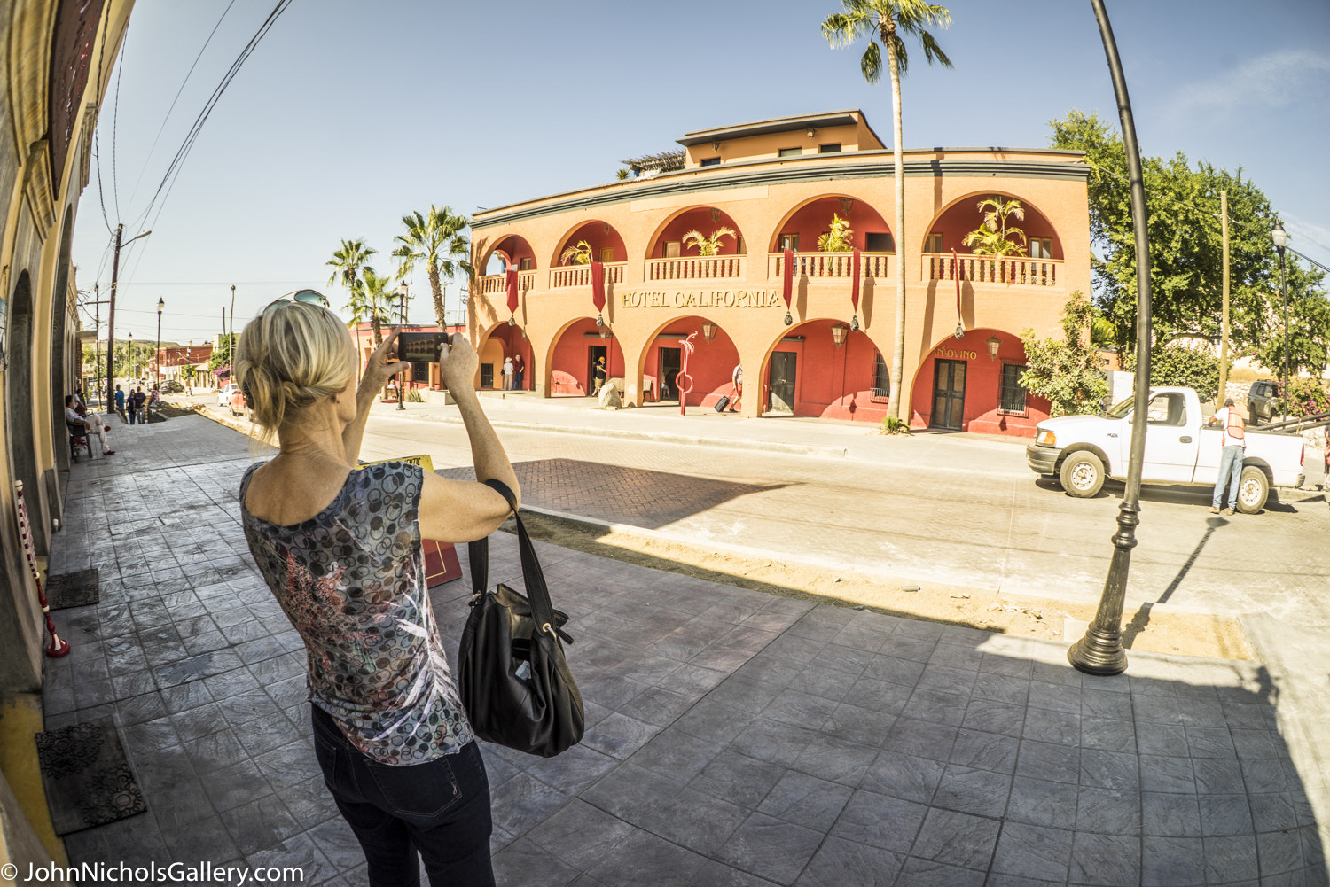 Sony a7R + FE 16mm F3.5 Fisheye sample photo. Panama canal cruise nov dec photography
