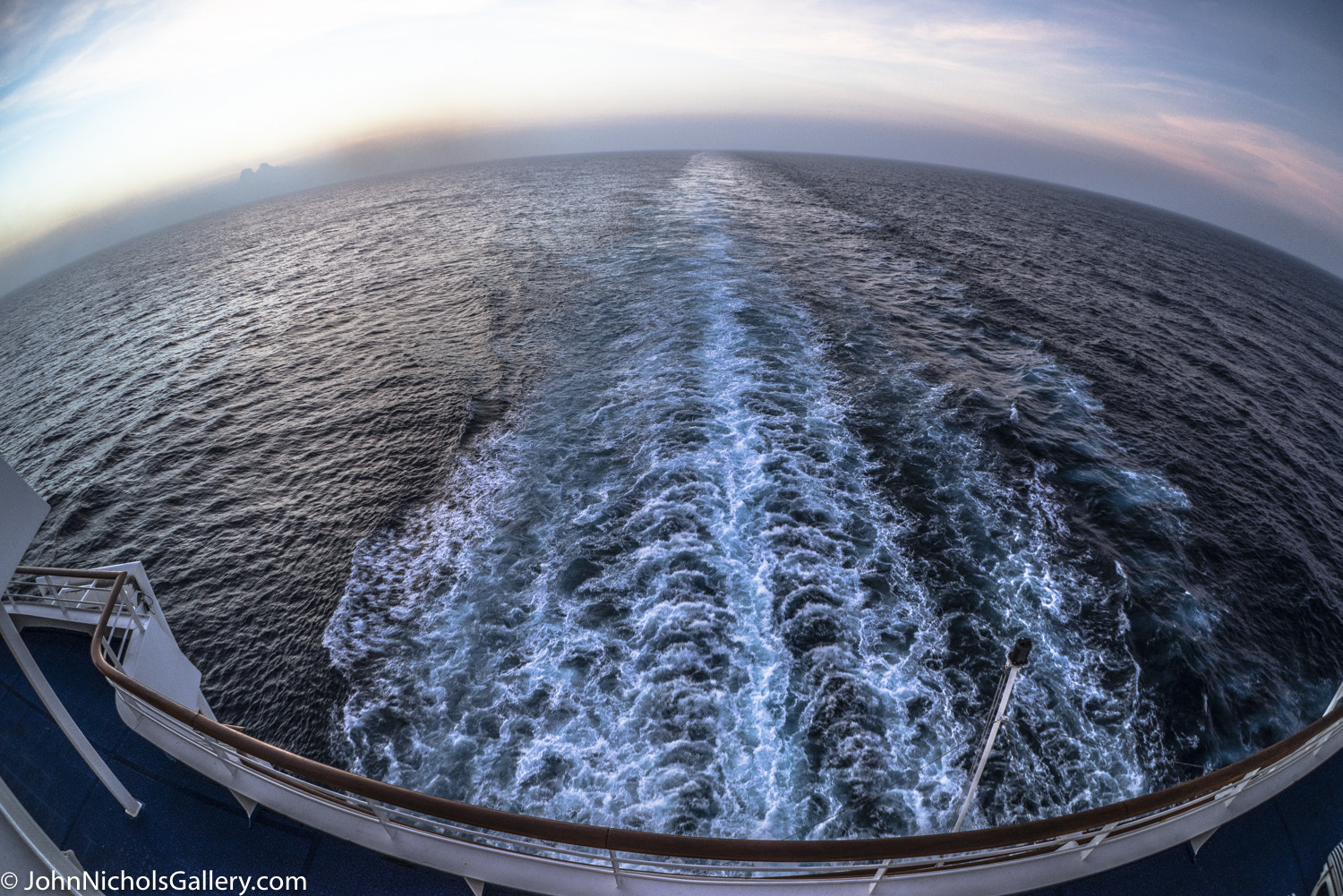 FE 16mm F3.5 Fisheye sample photo. Panama canal cruise nov dec photography