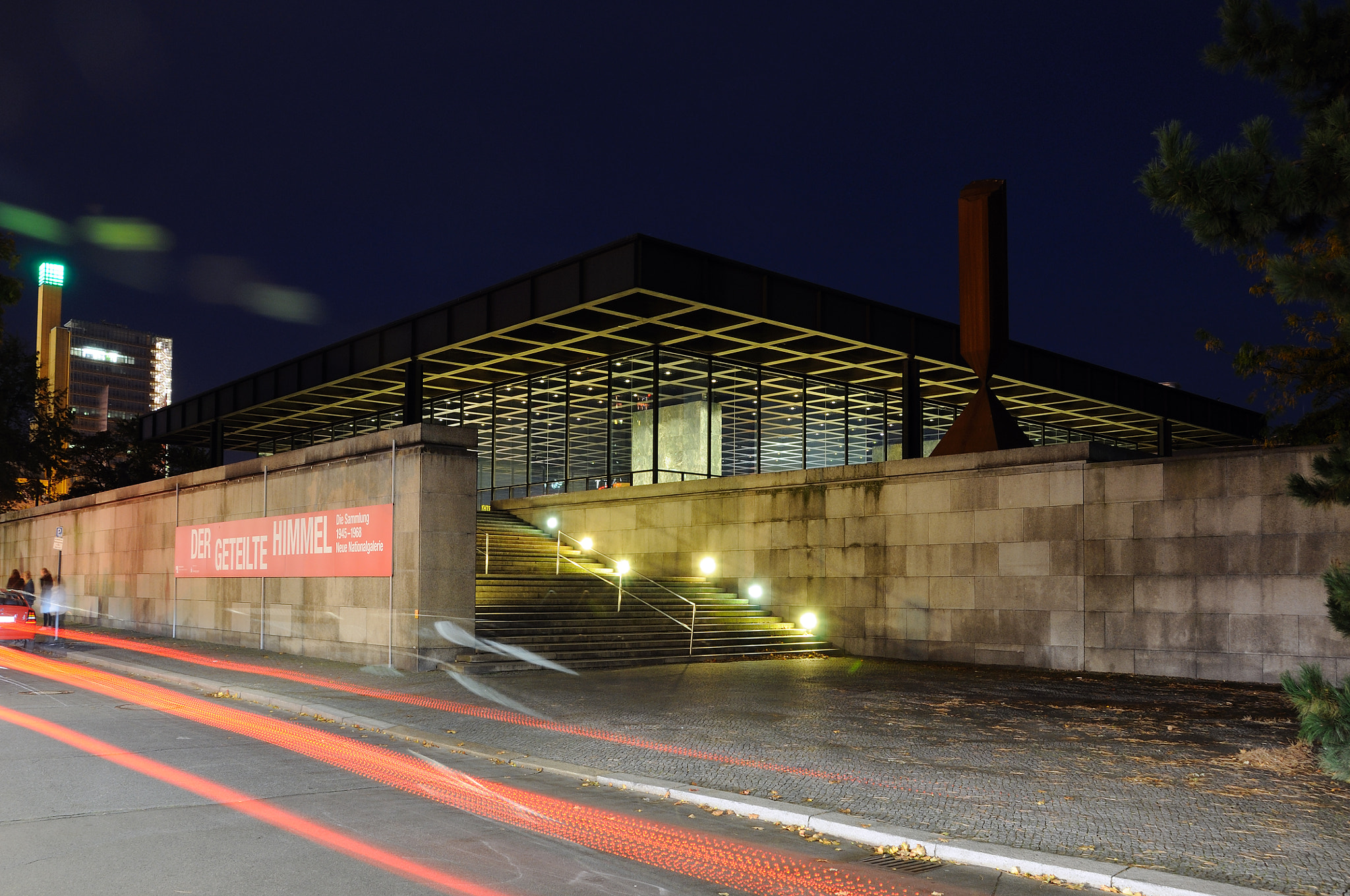 Neue Nationalgalerie Berlin  New National  Gallery  by 