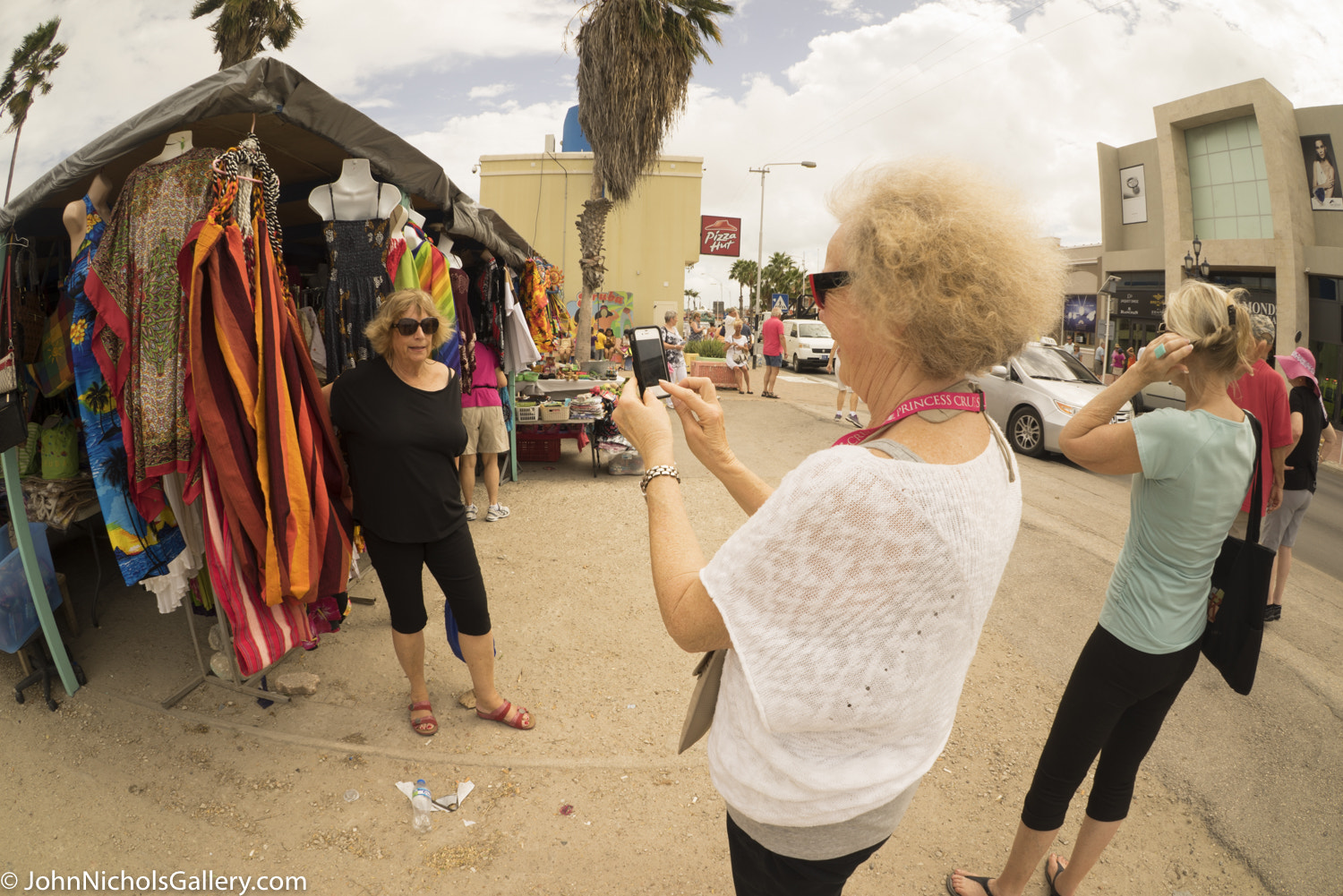 Sony a7R + FE 16mm F3.5 Fisheye sample photo. Panama canal cruise nov dec photography