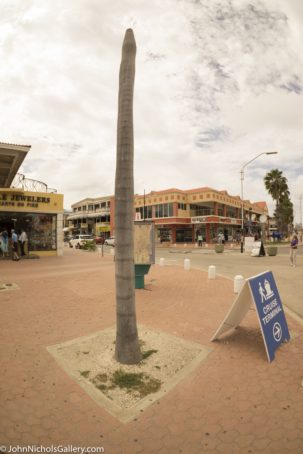 FE 16mm F3.5 Fisheye sample photo. Panama canal cruise nov dec photography