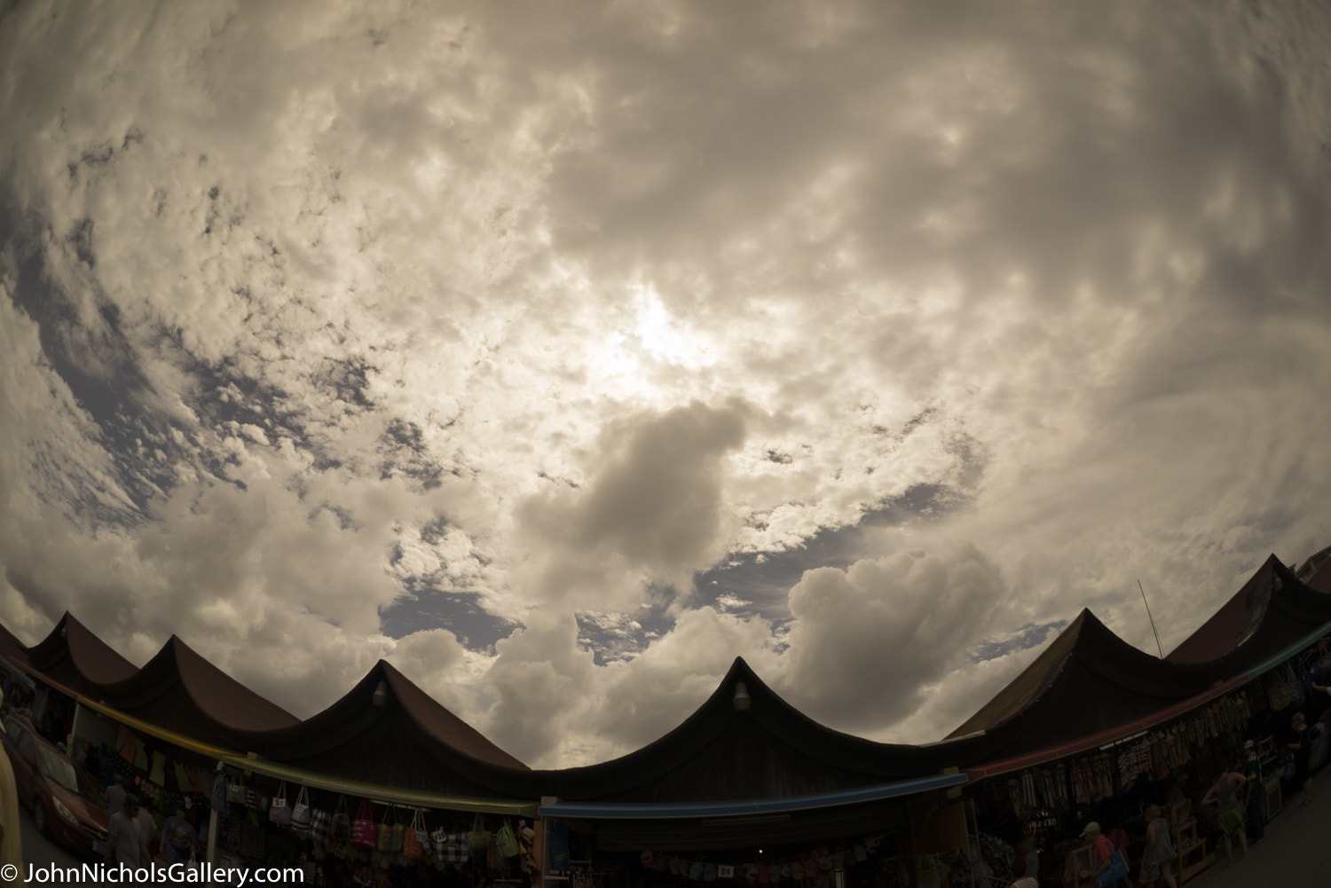 FE 16mm F3.5 Fisheye sample photo. Panama canal cruise nov dec photography