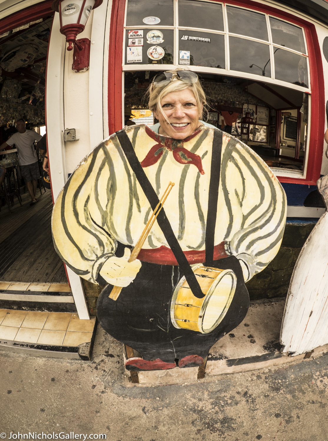 Sony a7R + FE 16mm F3.5 Fisheye sample photo. Panama canal cruise nov dec photography