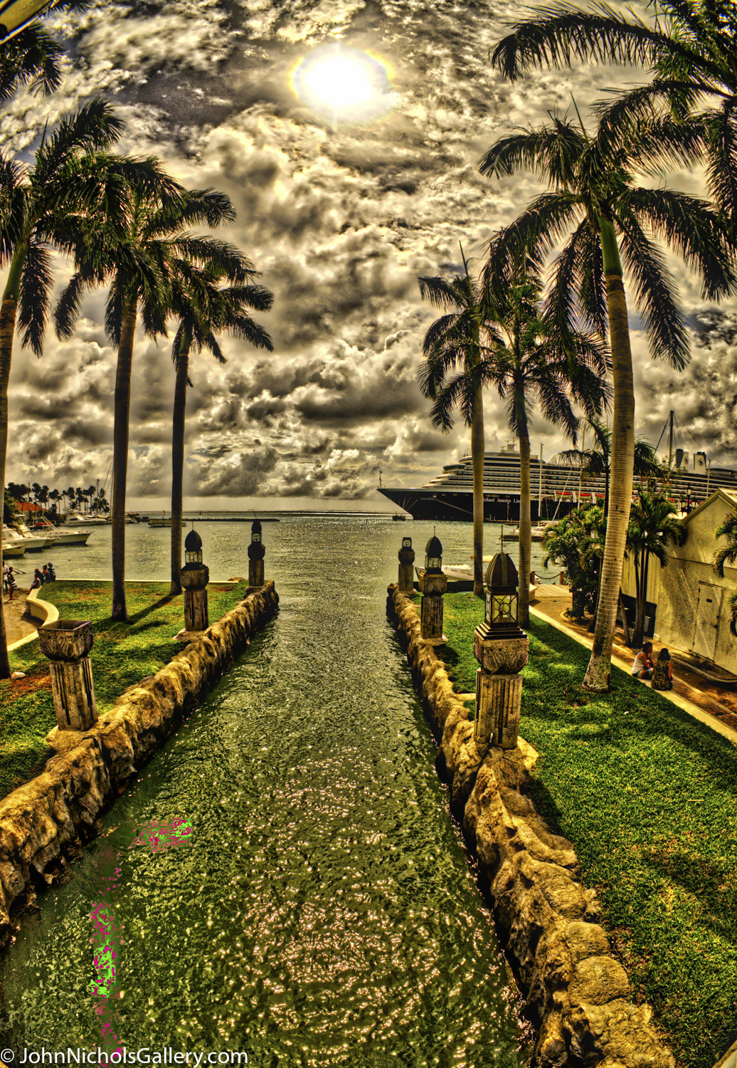 FE 16mm F3.5 Fisheye sample photo. Panama canal cruise nov dec photography