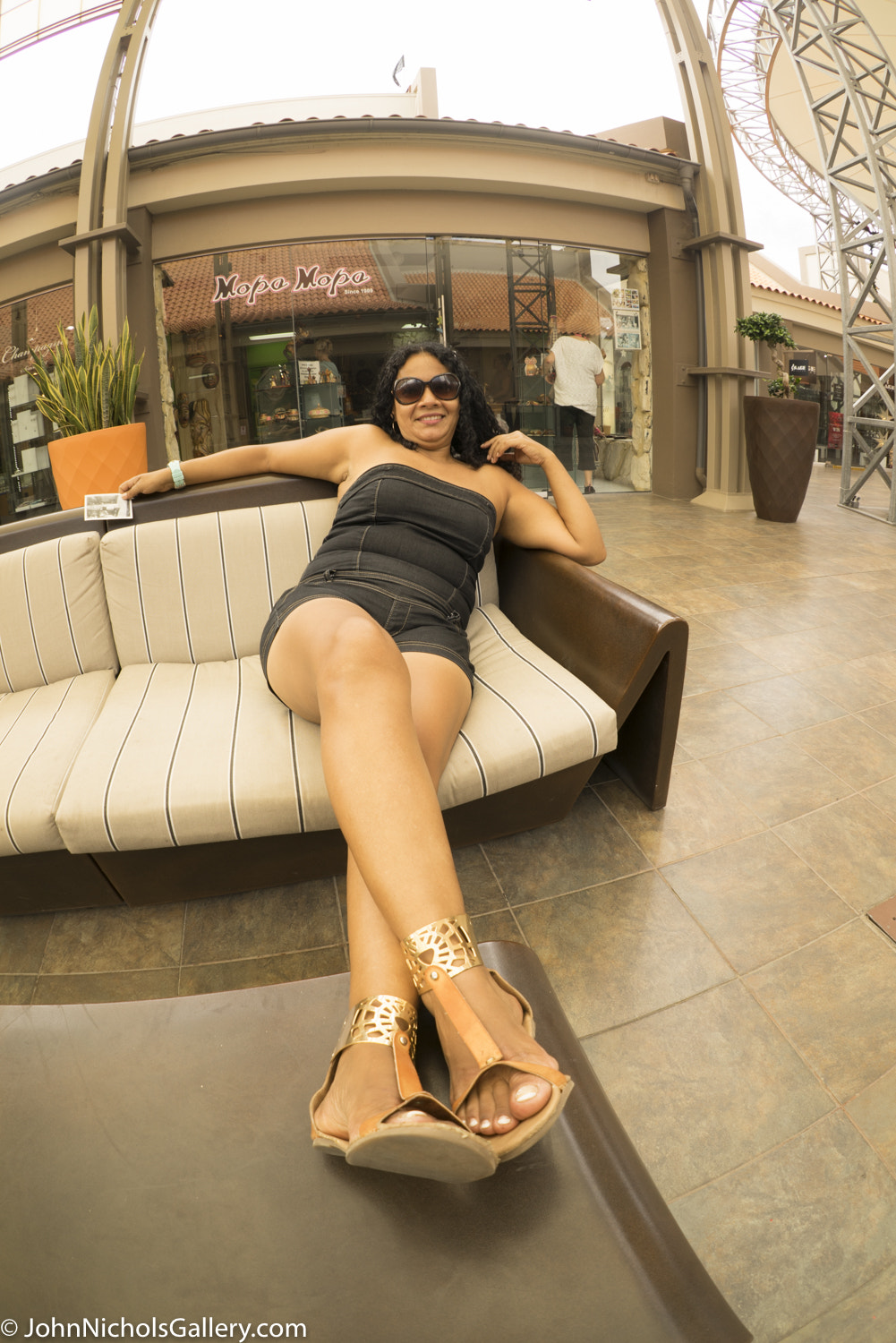 Sony a7R + FE 16mm F3.5 Fisheye sample photo. Panama canal cruise nov dec photography