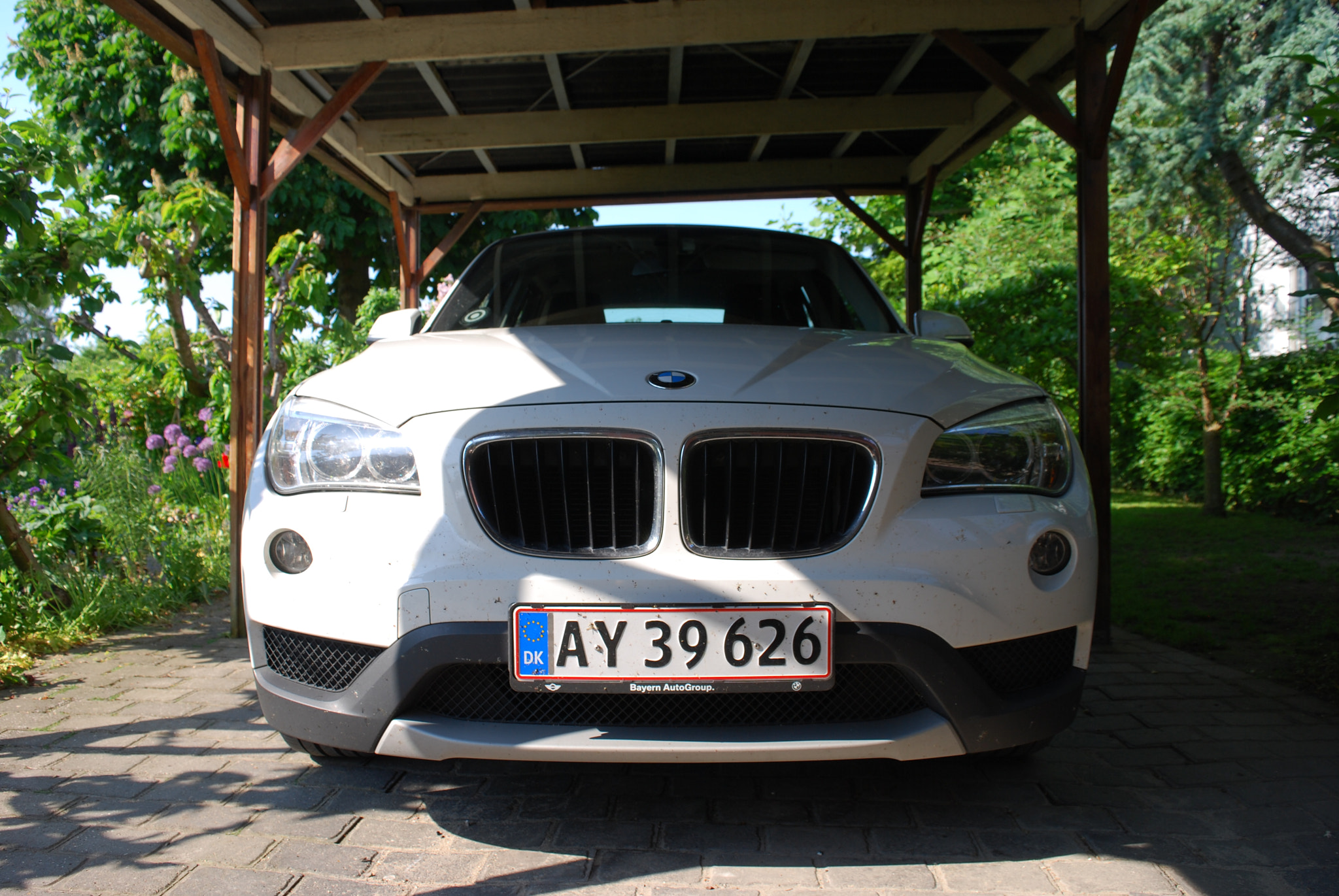Nikon D60 sample photo. Bmw photography