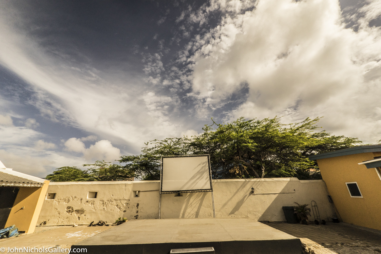 Sony a7R + FE 16mm F3.5 Fisheye sample photo. Panama canal cruise nov dec photography