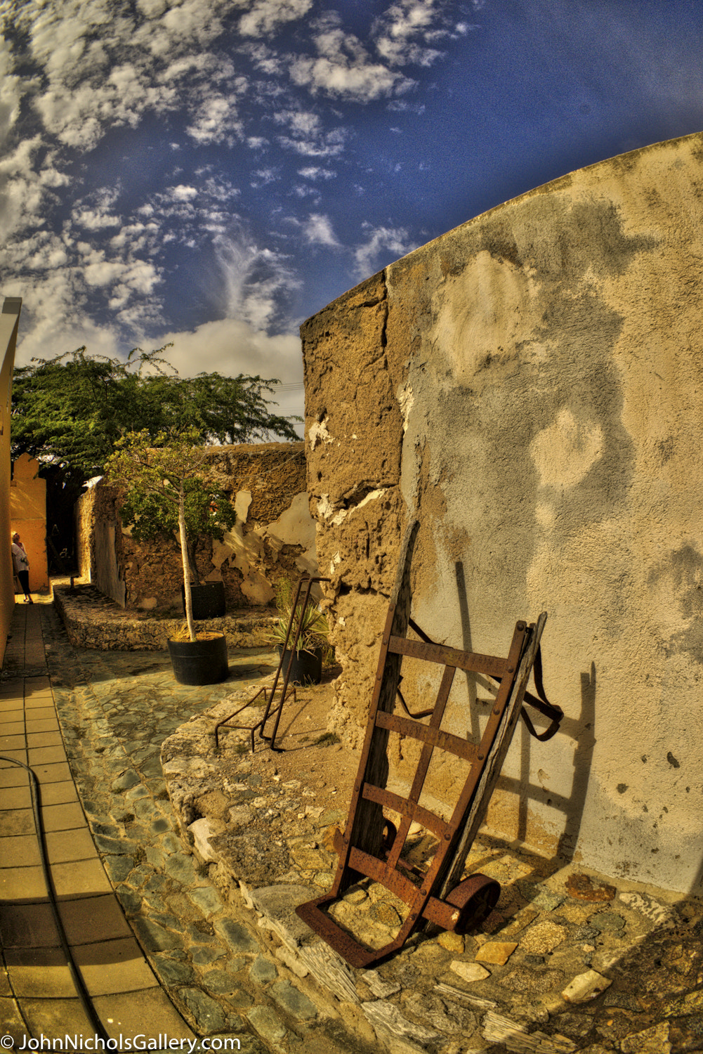 FE 16mm F3.5 Fisheye sample photo. Panama canal cruise nov dec photography