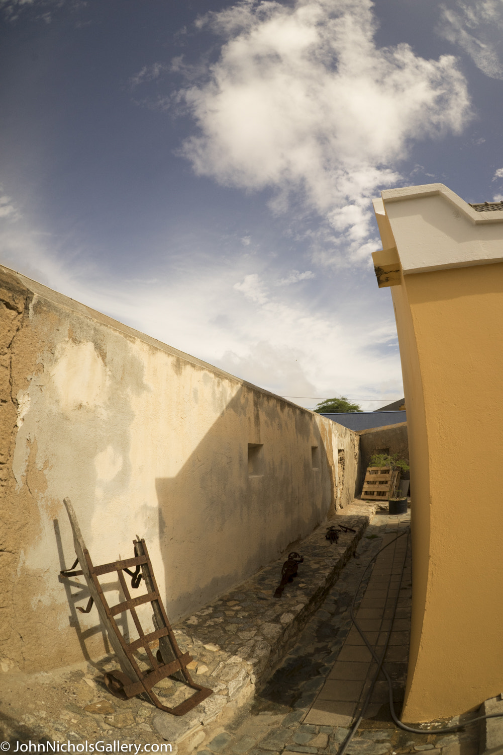 FE 16mm F3.5 Fisheye sample photo. Panama canal cruise nov dec photography