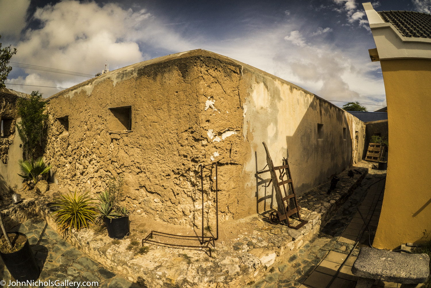 Sony a7R + FE 16mm F3.5 Fisheye sample photo. Panama canal cruise nov dec photography