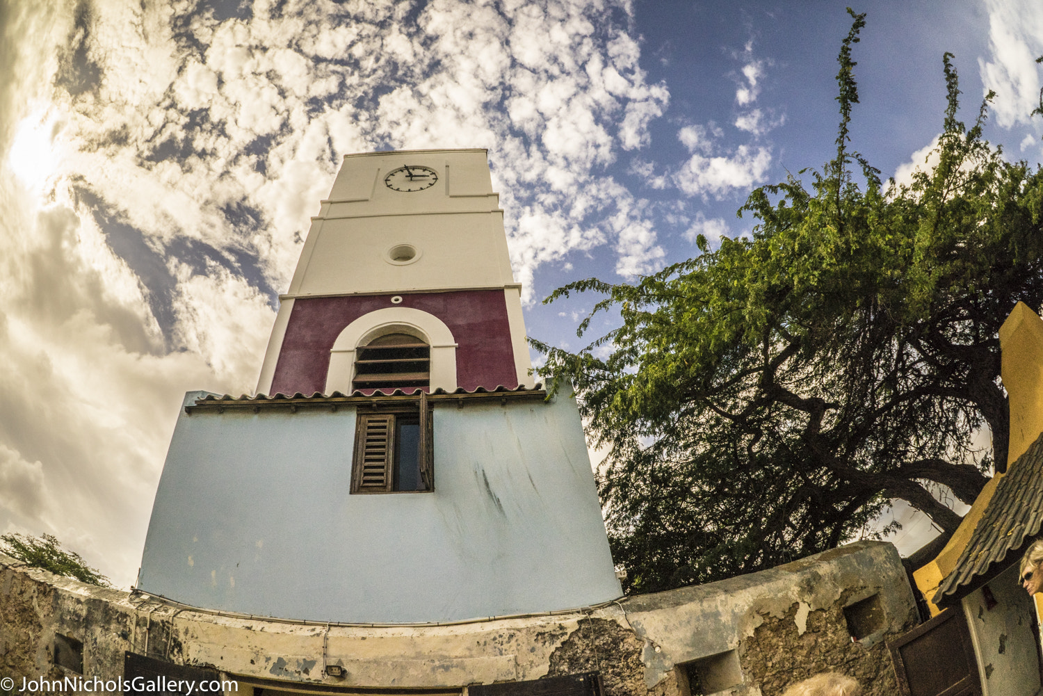 FE 16mm F3.5 Fisheye sample photo. Panama canal cruise nov dec photography