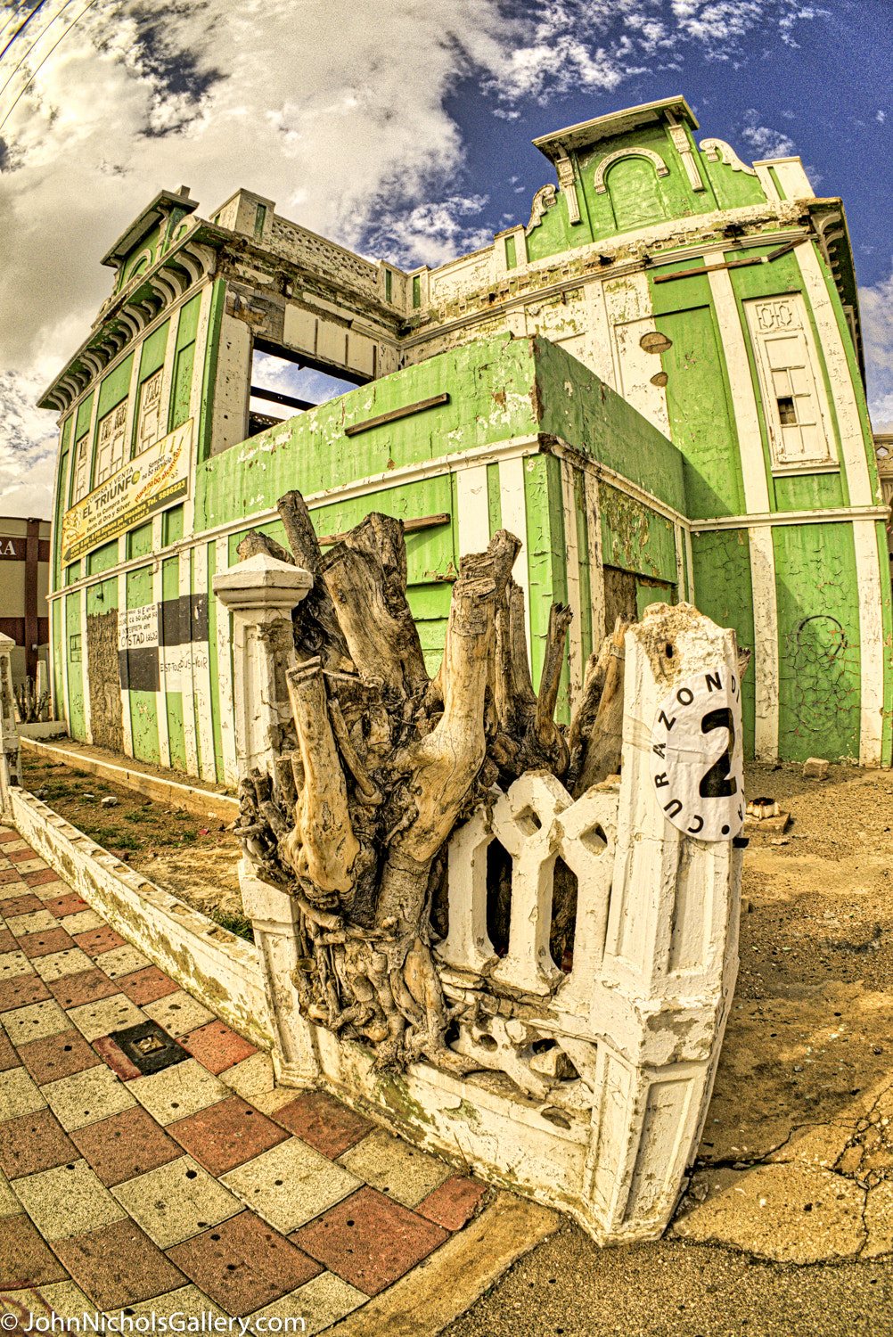 Sony a7R + FE 16mm F3.5 Fisheye sample photo. Panama canal cruise nov dec photography