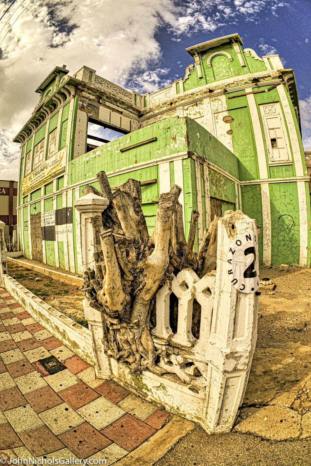 FE 16mm F3.5 Fisheye sample photo. Panama canal cruise nov dec photography