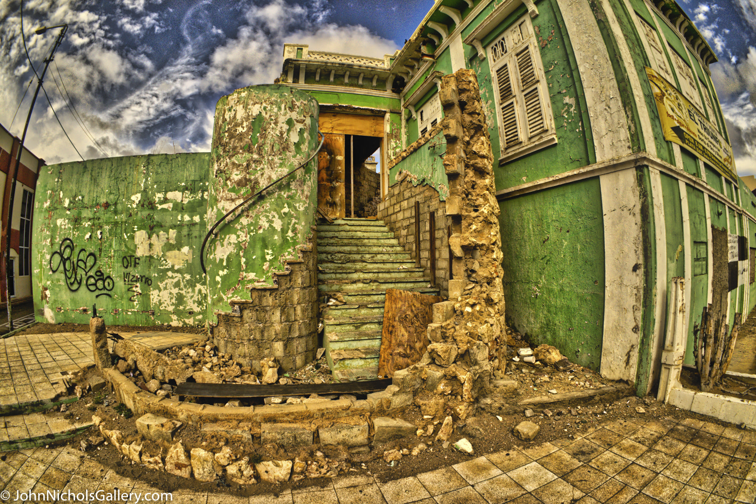 FE 16mm F3.5 Fisheye sample photo. Panama canal cruise nov dec photography