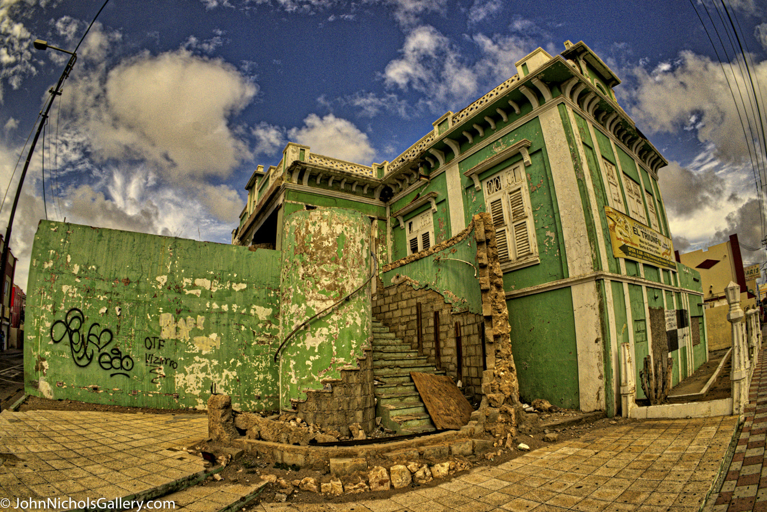 FE 16mm F3.5 Fisheye sample photo. Panama canal cruise nov dec photography