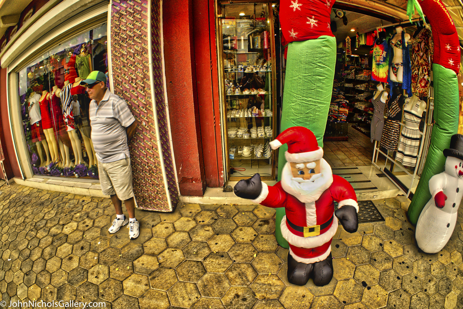 Sony a7R + FE 16mm F3.5 Fisheye sample photo. Panama canal cruise nov dec photography